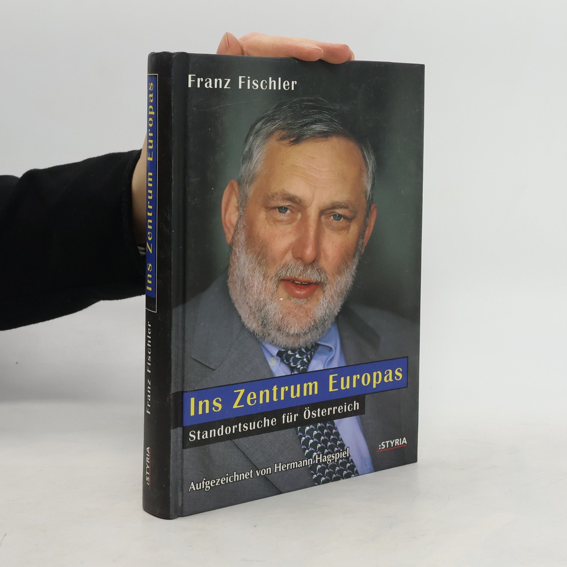 Franz Fischler Ins Zentrum Europas