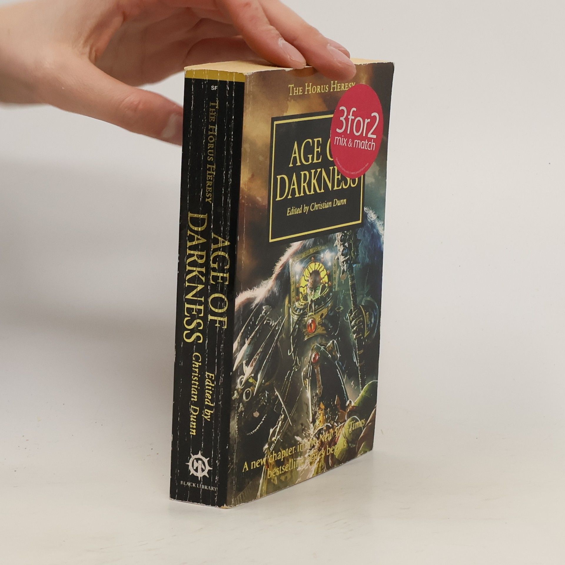 Christian Dunn Horus Heresy: Age of Darkness