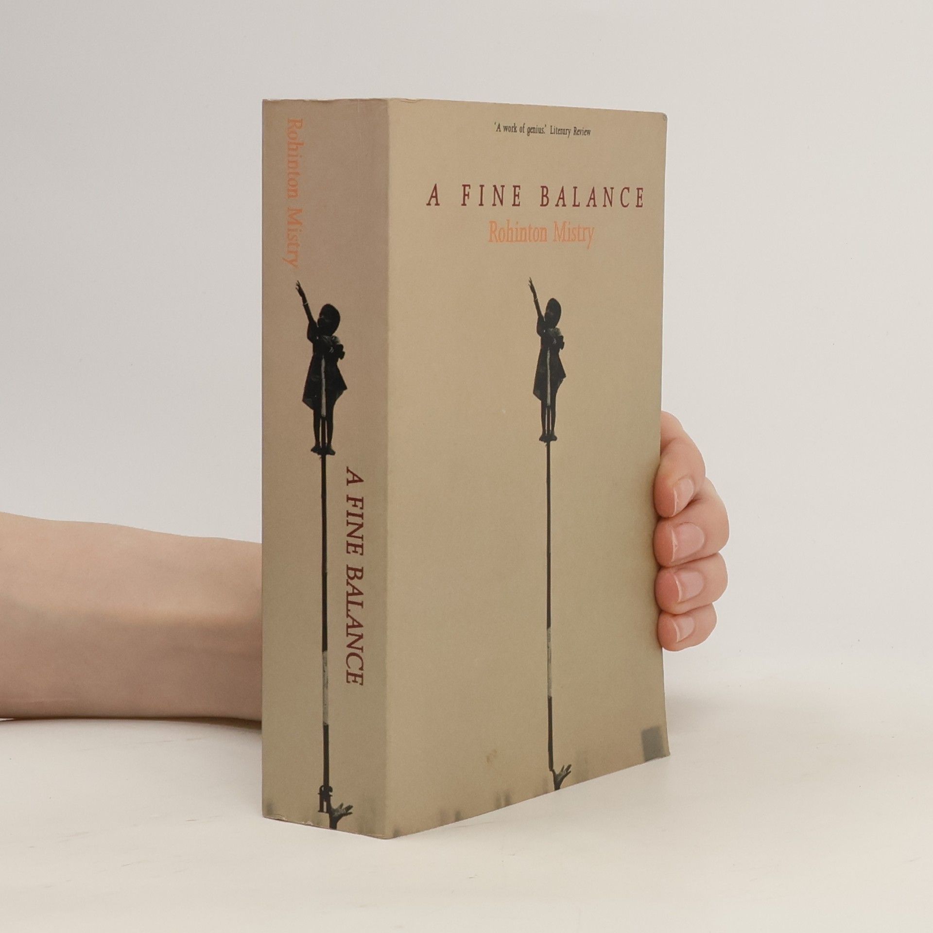 Rohinton Mistry A Fine Balance