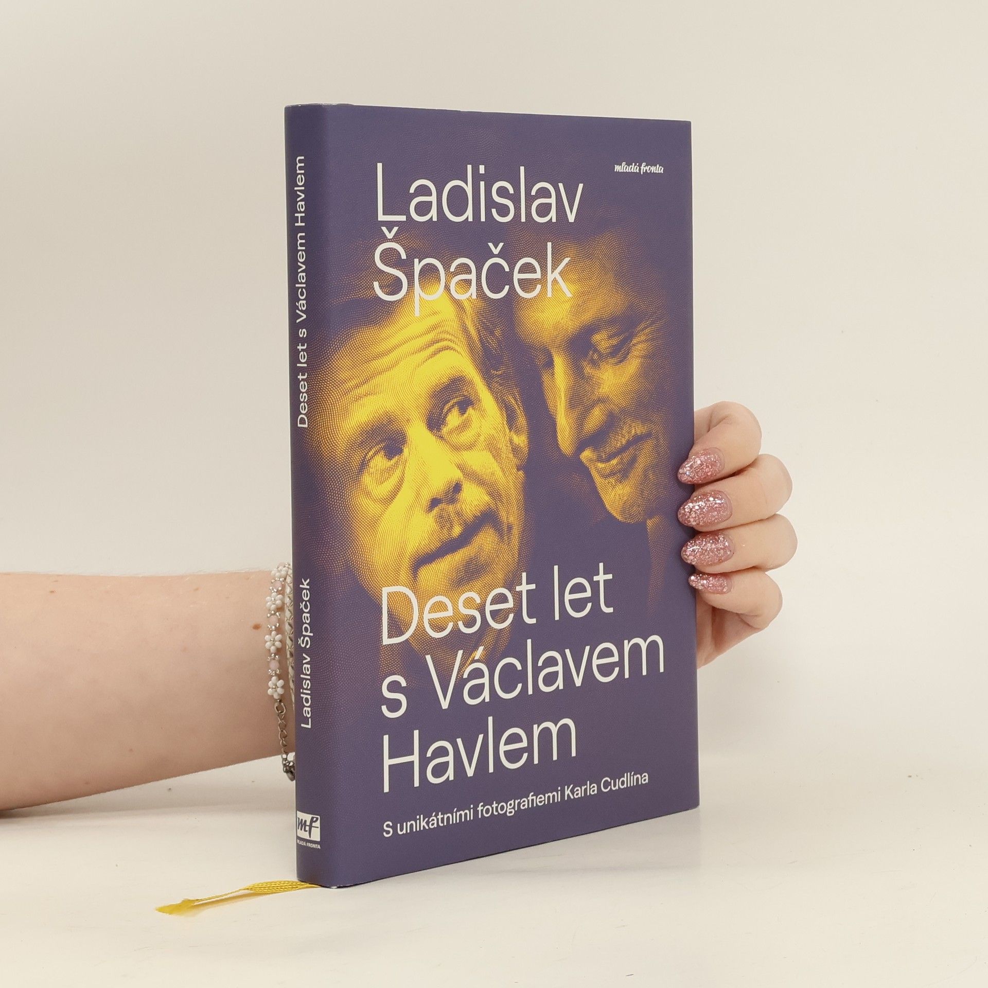 Ladislav Špaček Deset let s Václavem Havlem