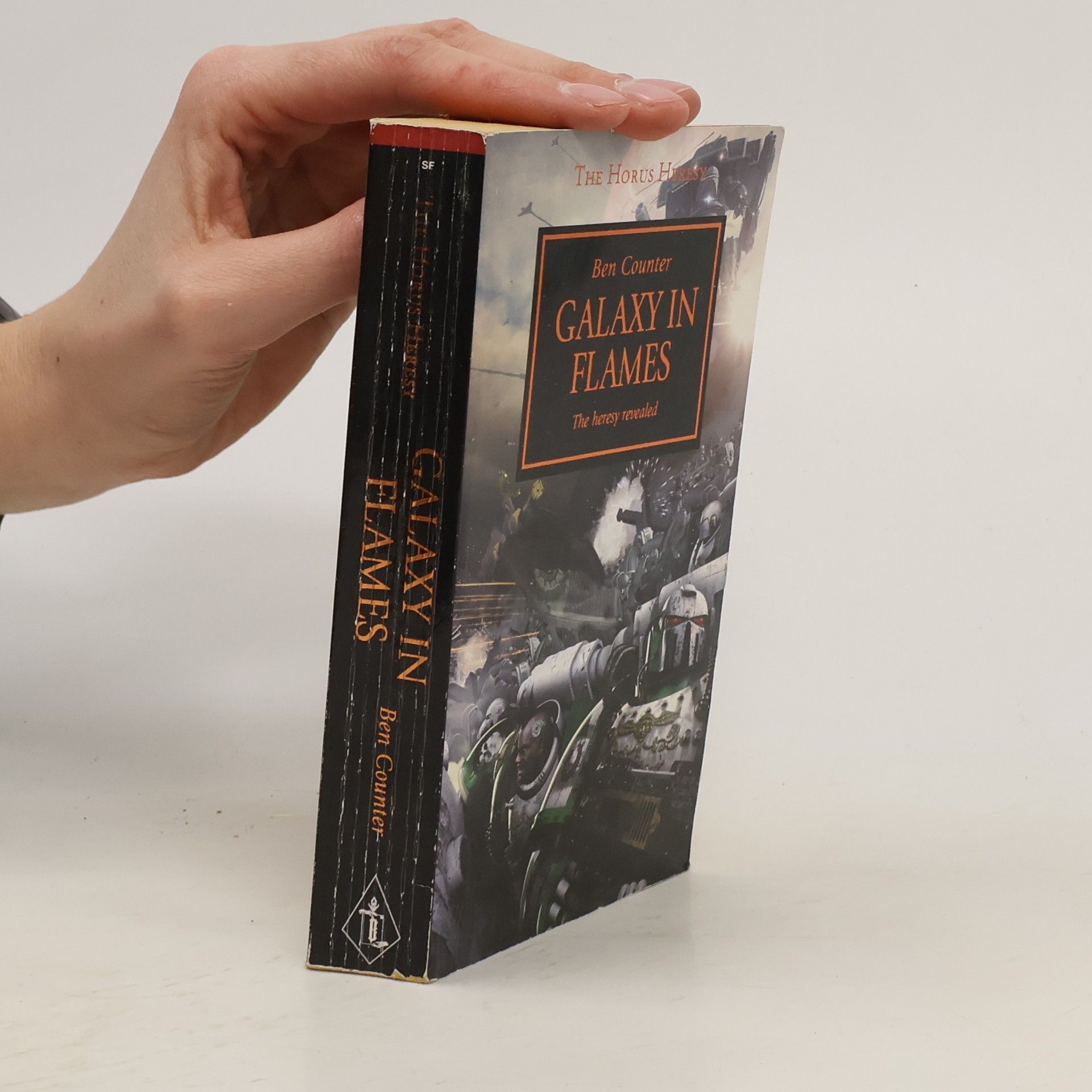 Ben Counter Galaxy in flames : the heresy revealed