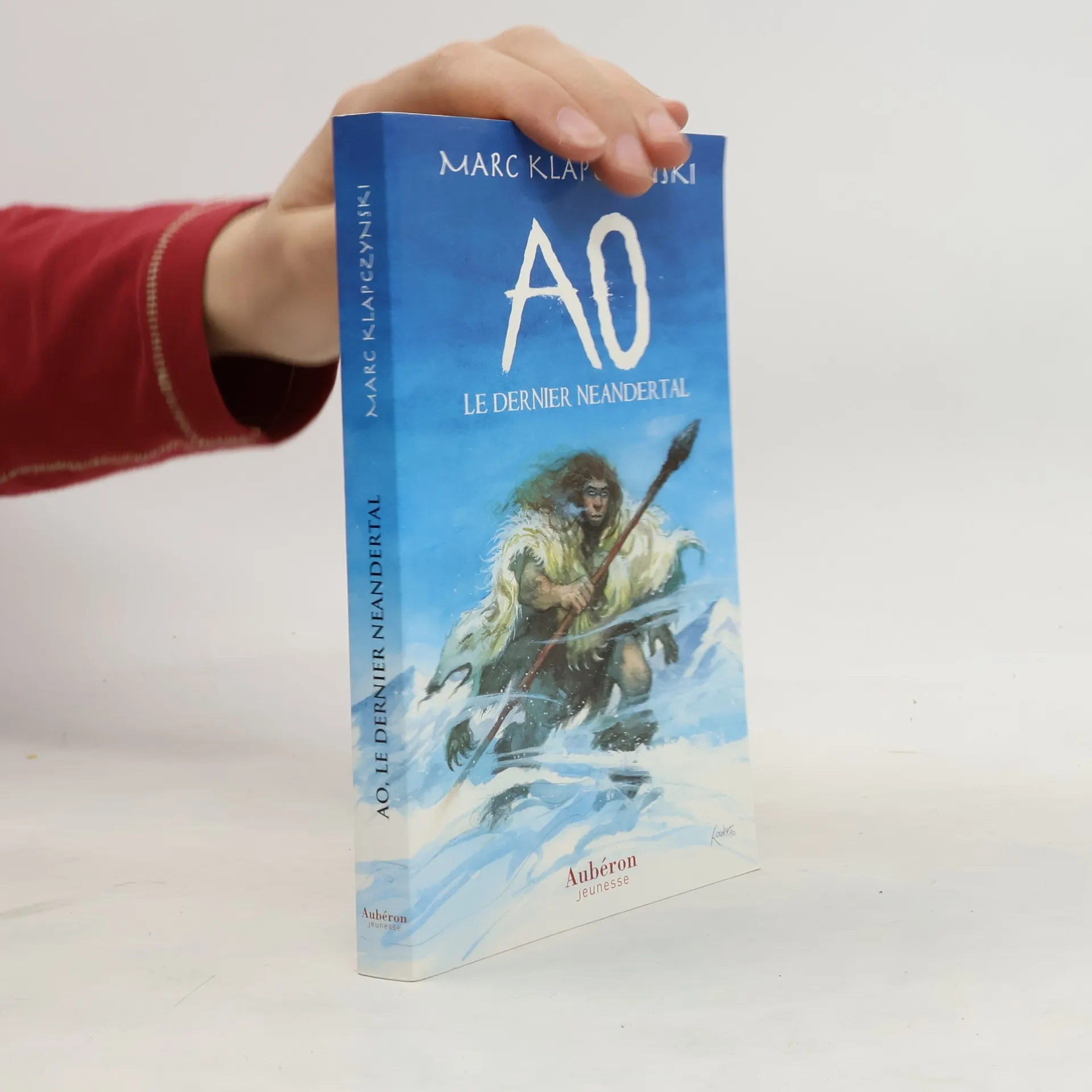 Ao, le dernier Néandertal | Kniha | mäkká | Marc Klapczynski | FR