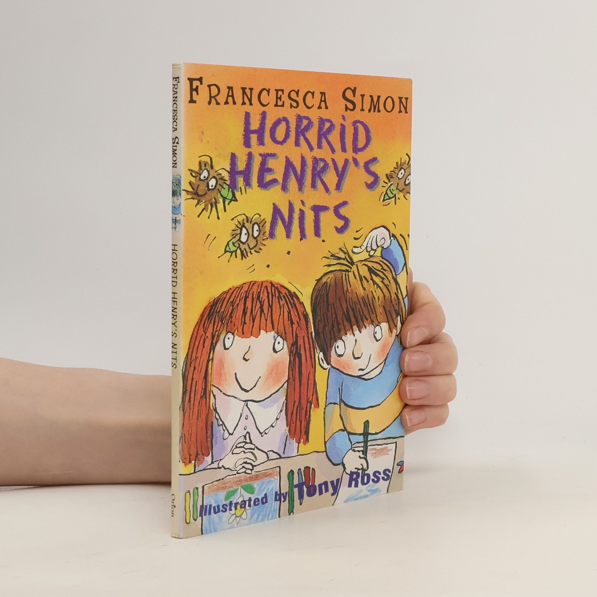 Francesca Simon Horrid Henry's nits