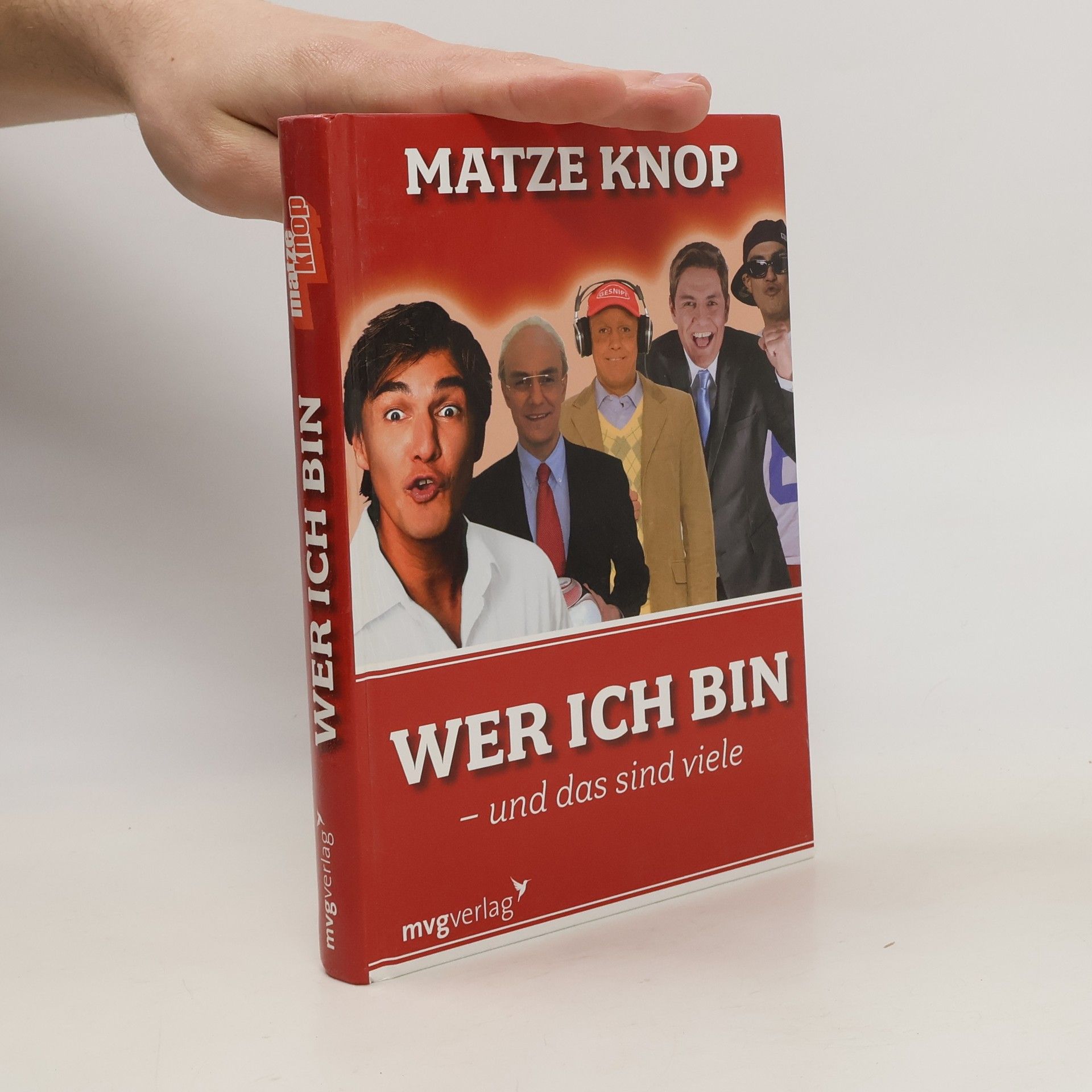Matze Knop Wer ich bin - und das sind viele