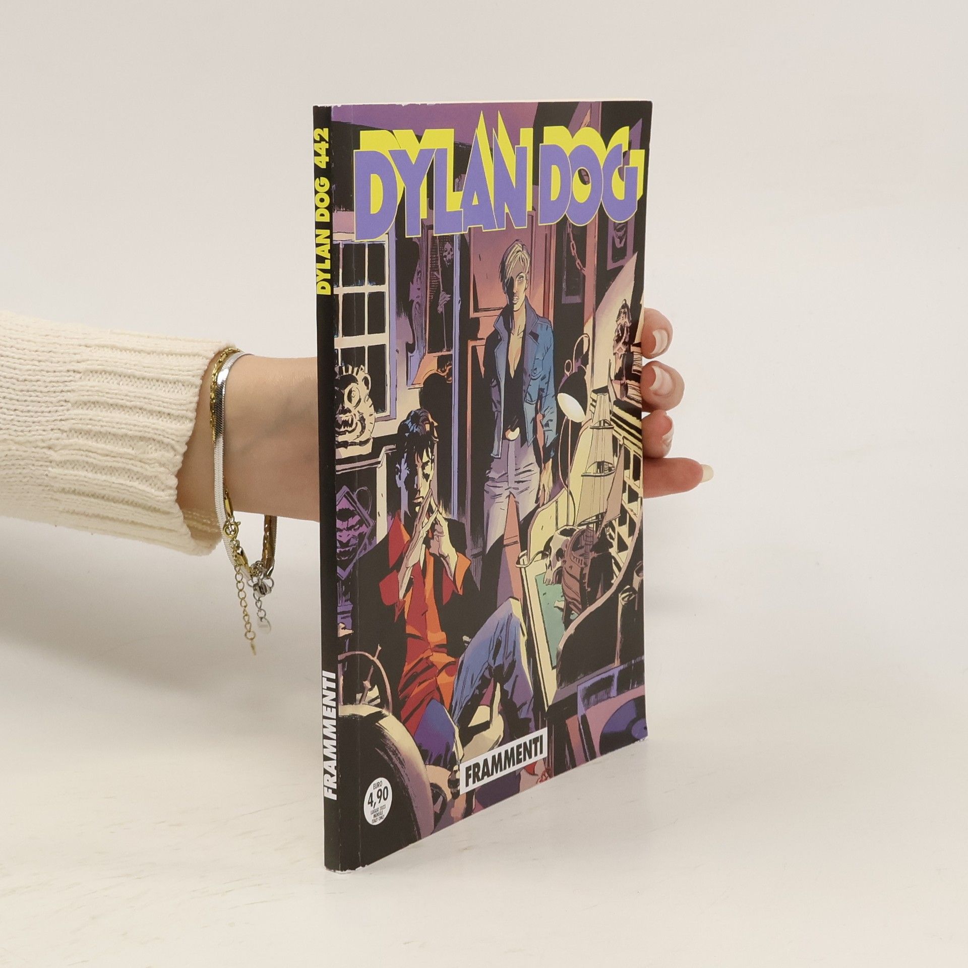 AA.VV. Dylan Dog 442