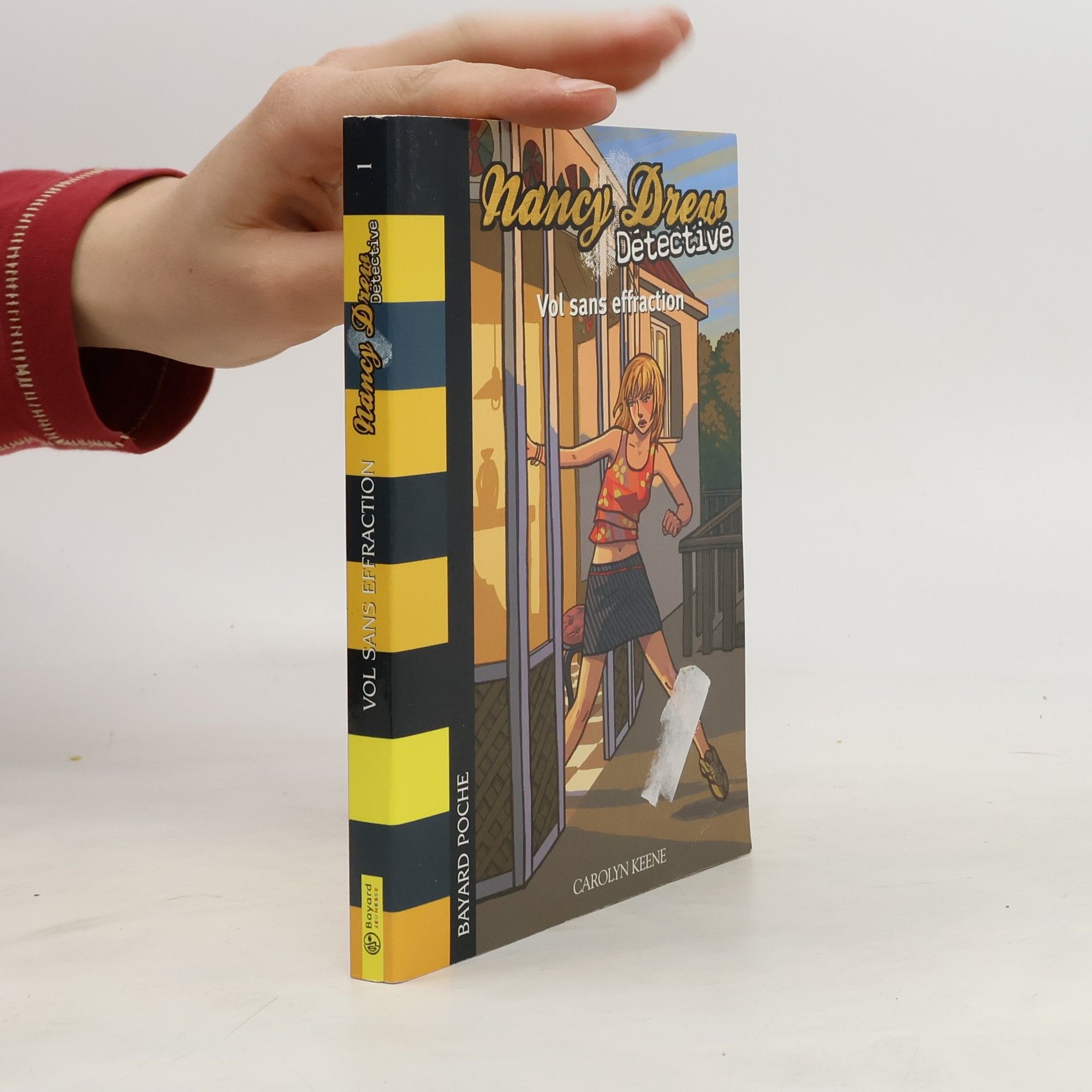 Carolyn Keene Nancy Drew Detective: Vol sans effraction