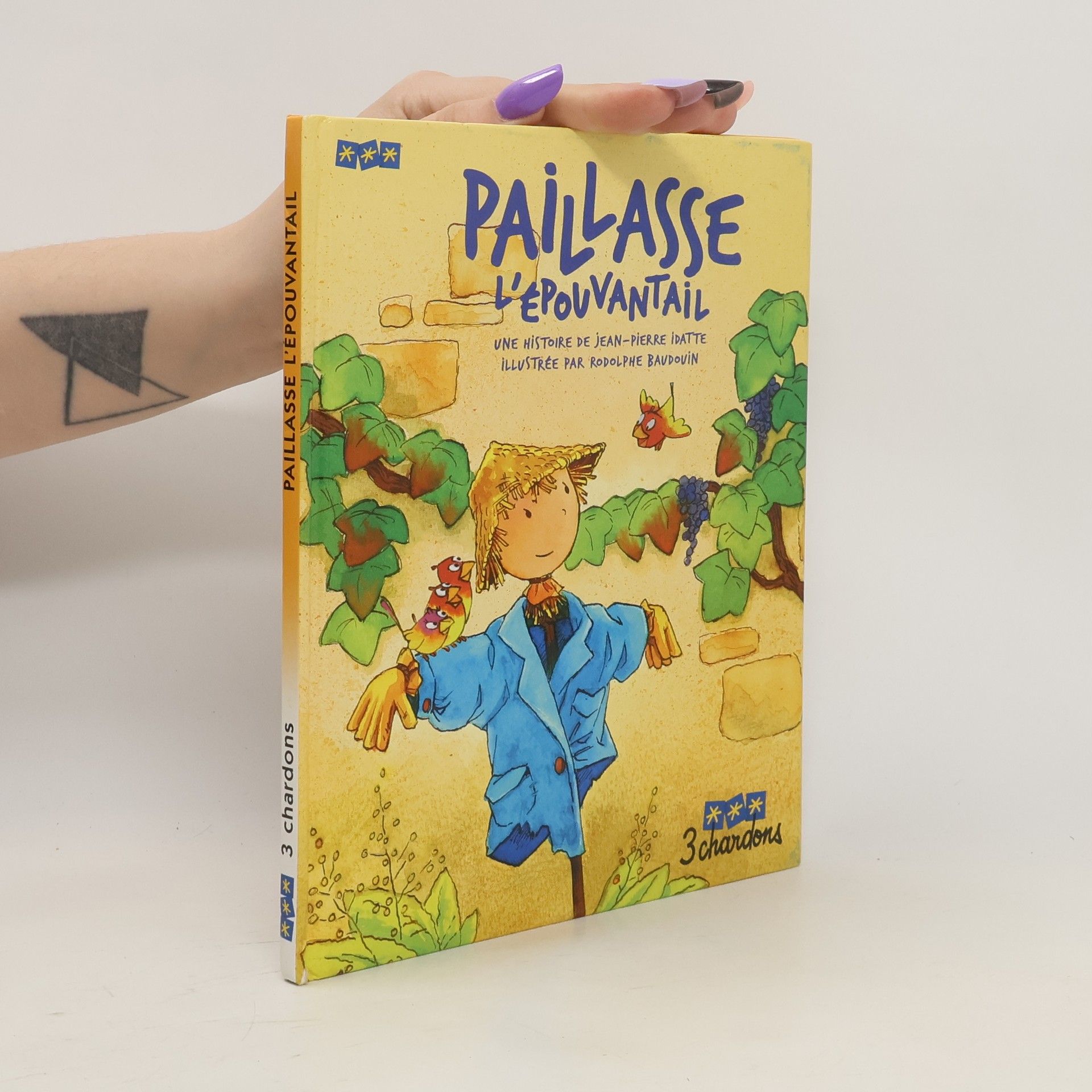 Jean-Pierre Idatte Paillasse l'épouvantail