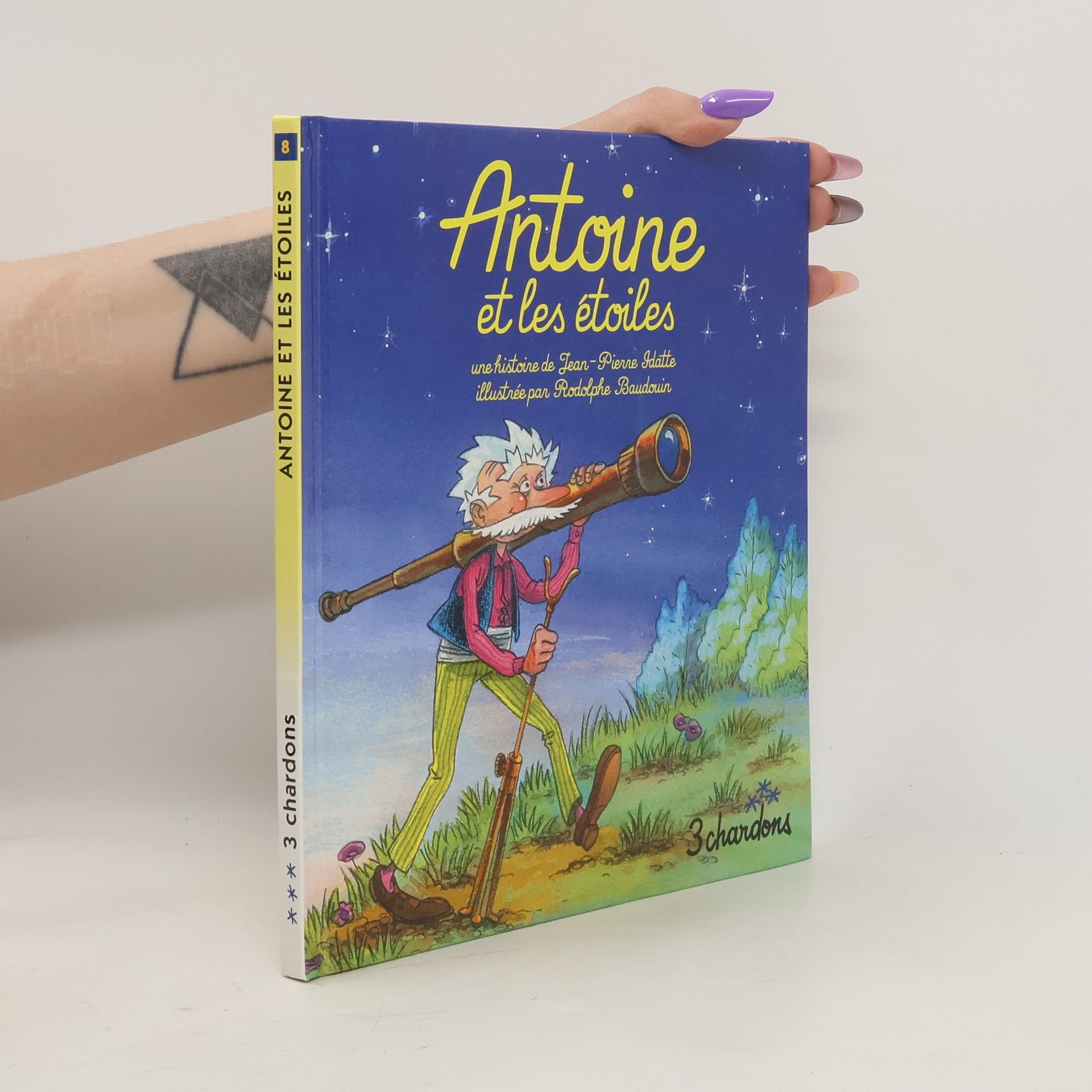 Jean-Pierre Idatte Antoine et les étoiles 8