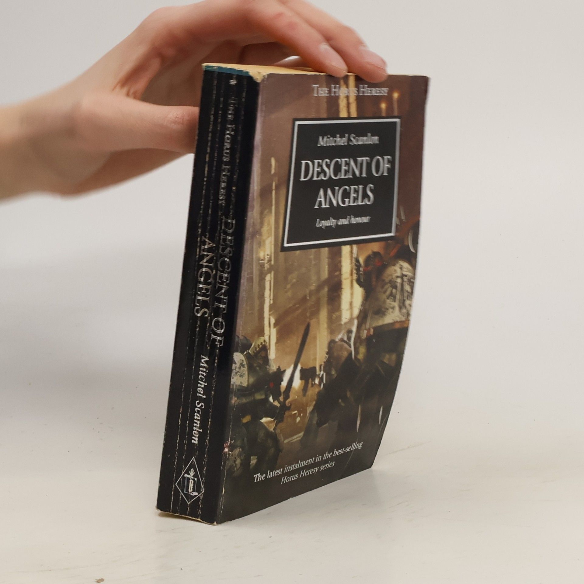Mitchel Scanlon Descent of Angels