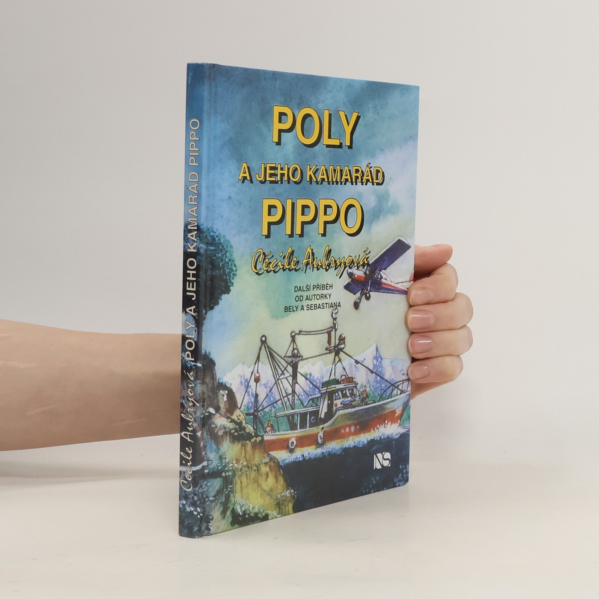 Cécile Aubry Poly a jeho kamarád Pippo