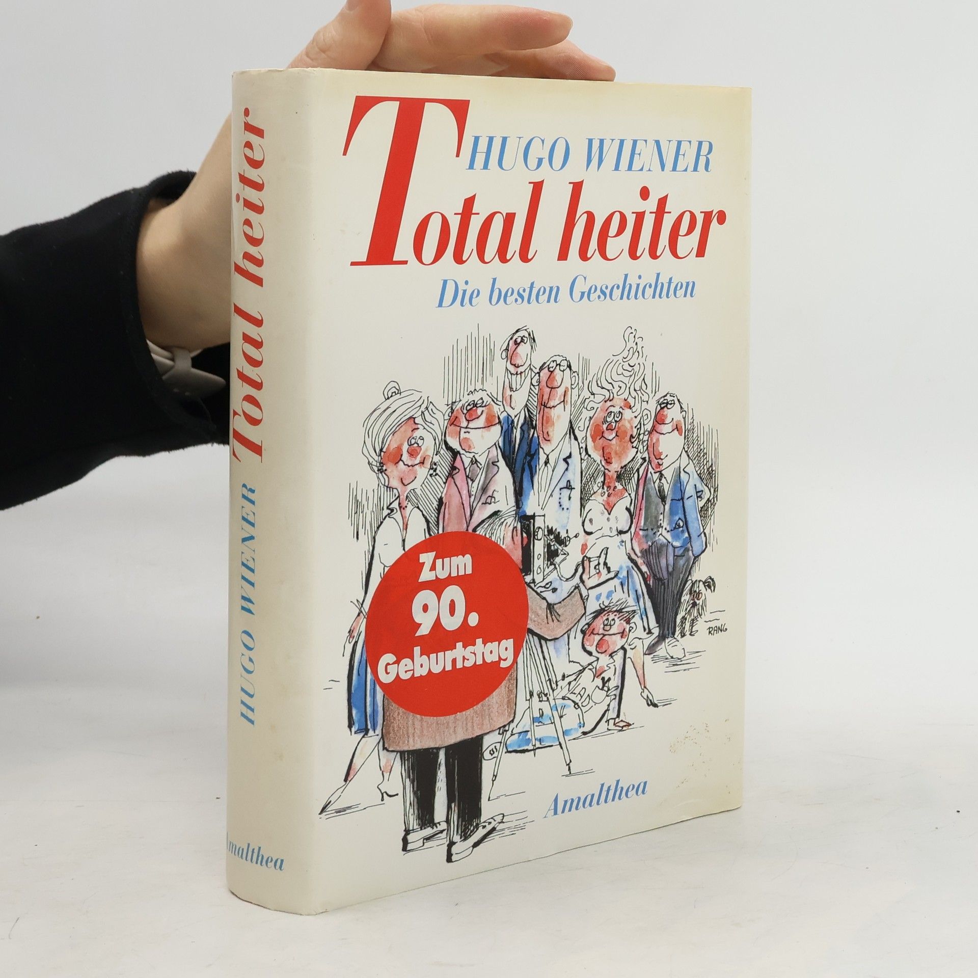 Hugo Wiener Total heiter