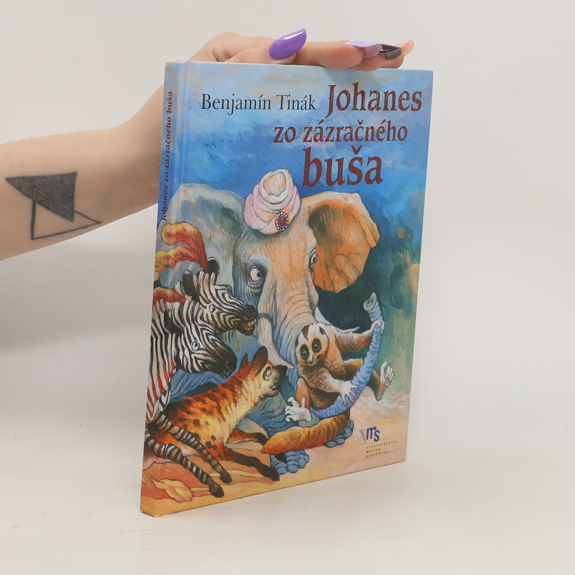 Johanes zo zázračného buša