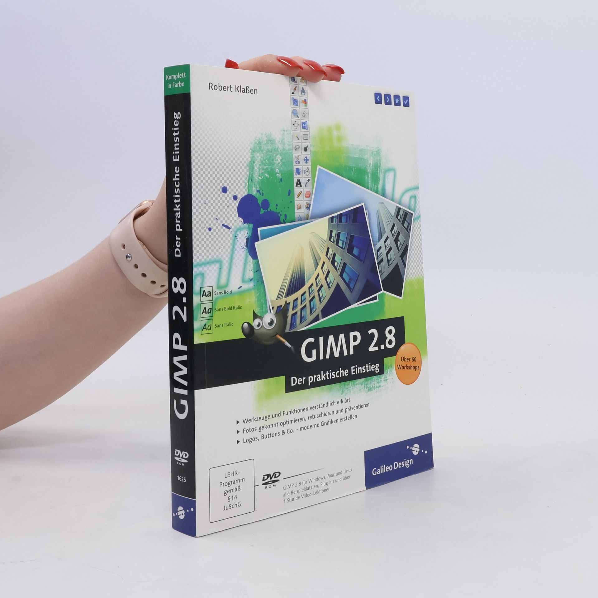 Robert Klaßen GIMP 2.8