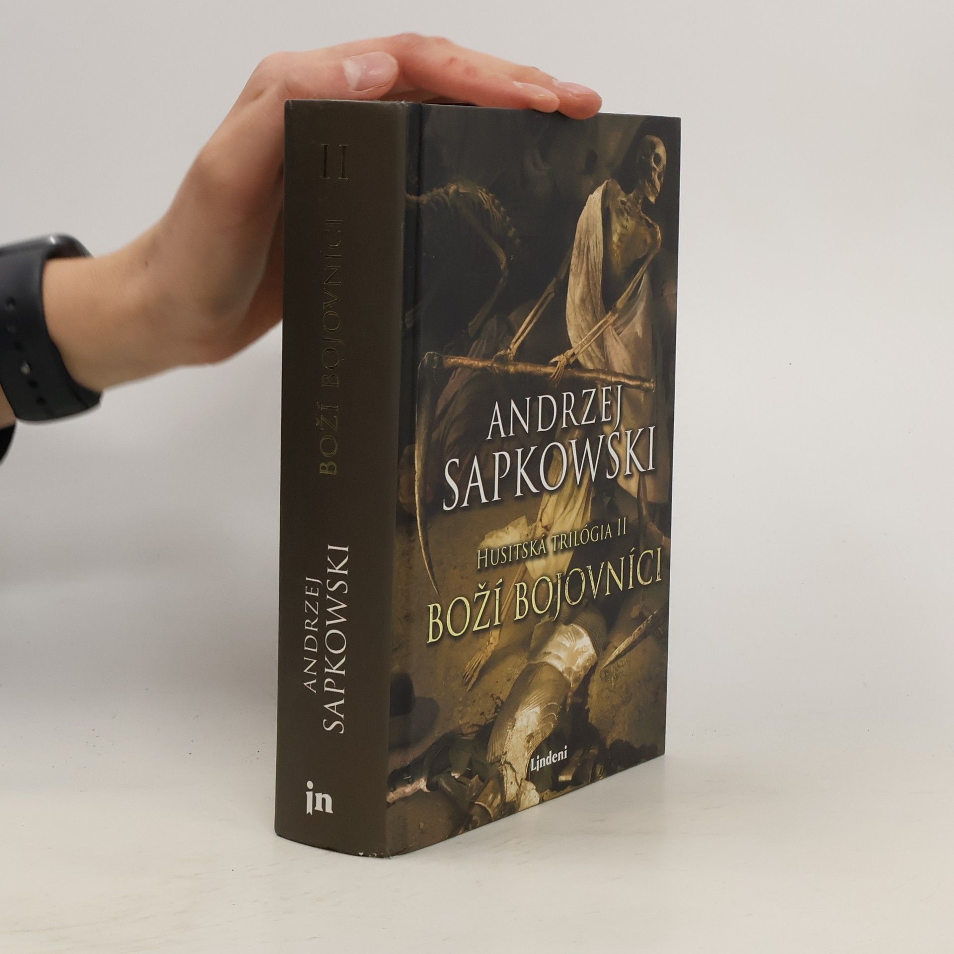 Andrzej Sapkowski Boží bojovníci
