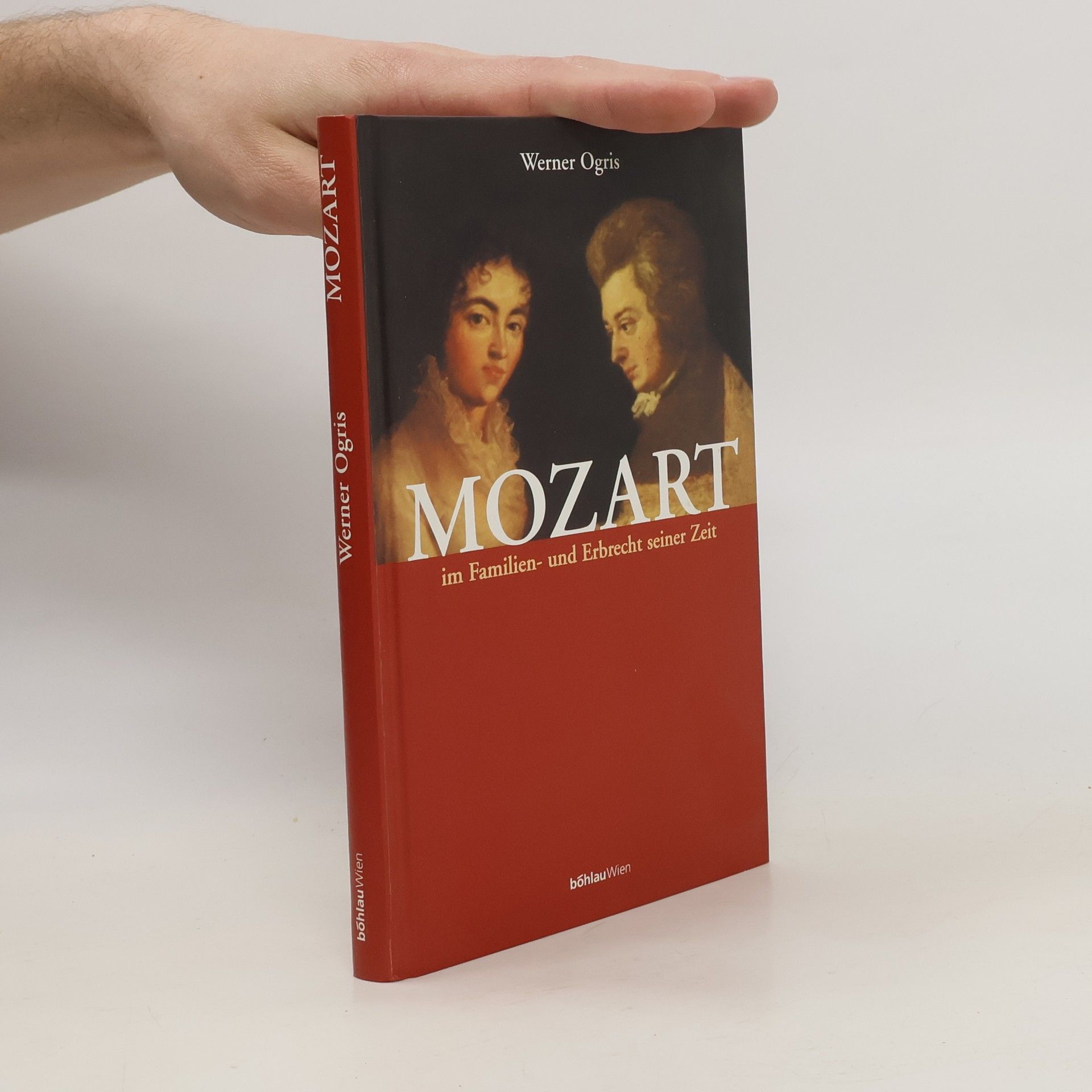 Werner Ogris Mozart im Familien- und Erbrecht seiner Zeit