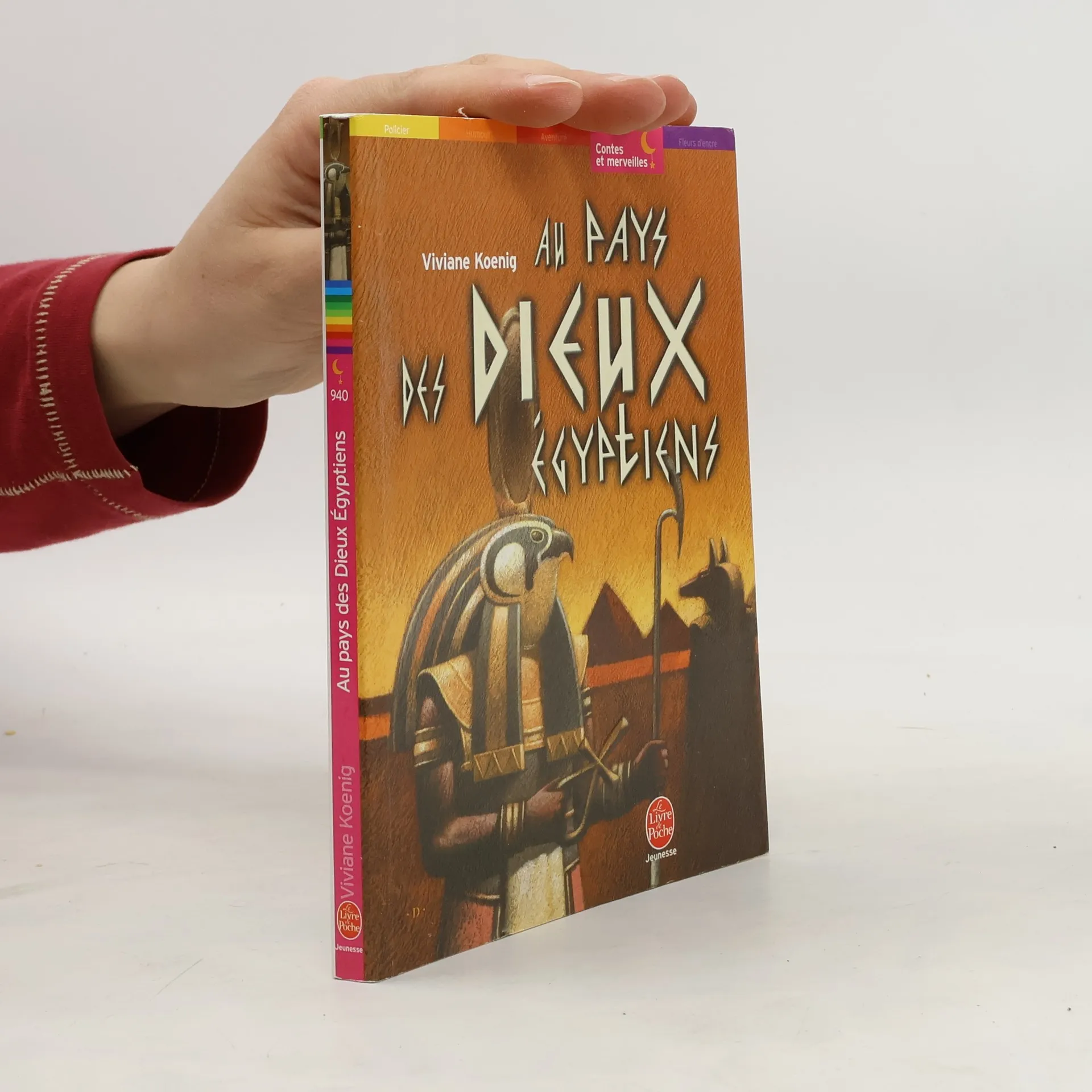 Au pays des dieux égyptiens | Kniha | mäkká | Viviane Koenig | FR