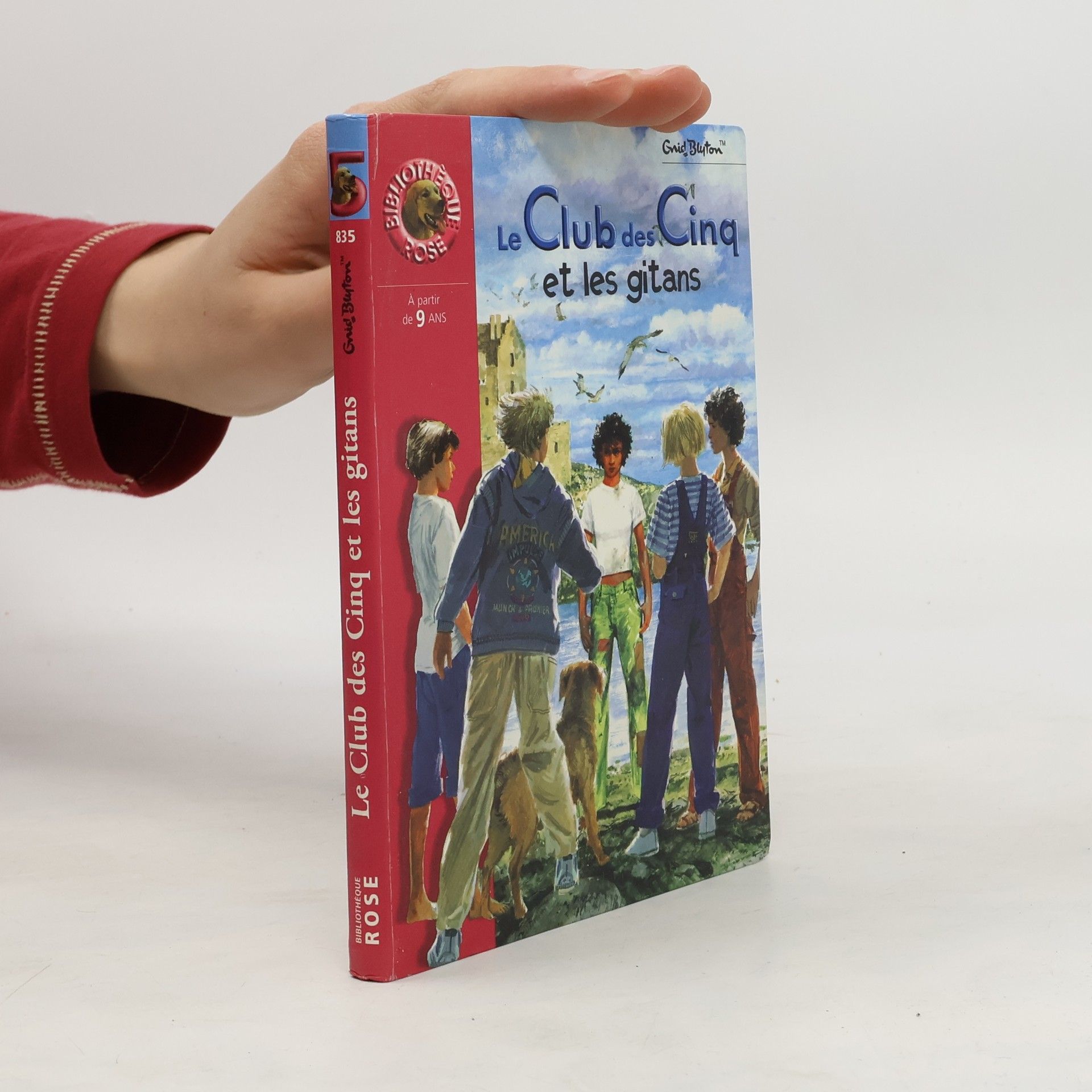 Enid Blyton Le Club des Cinq et les gitans