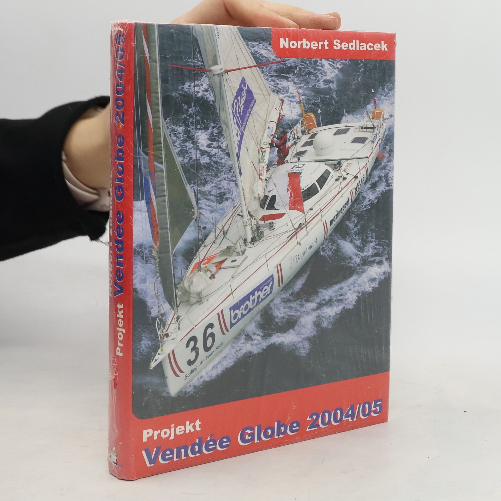 Norbert Sedlacek Projekt Vendée Globe 2004/05