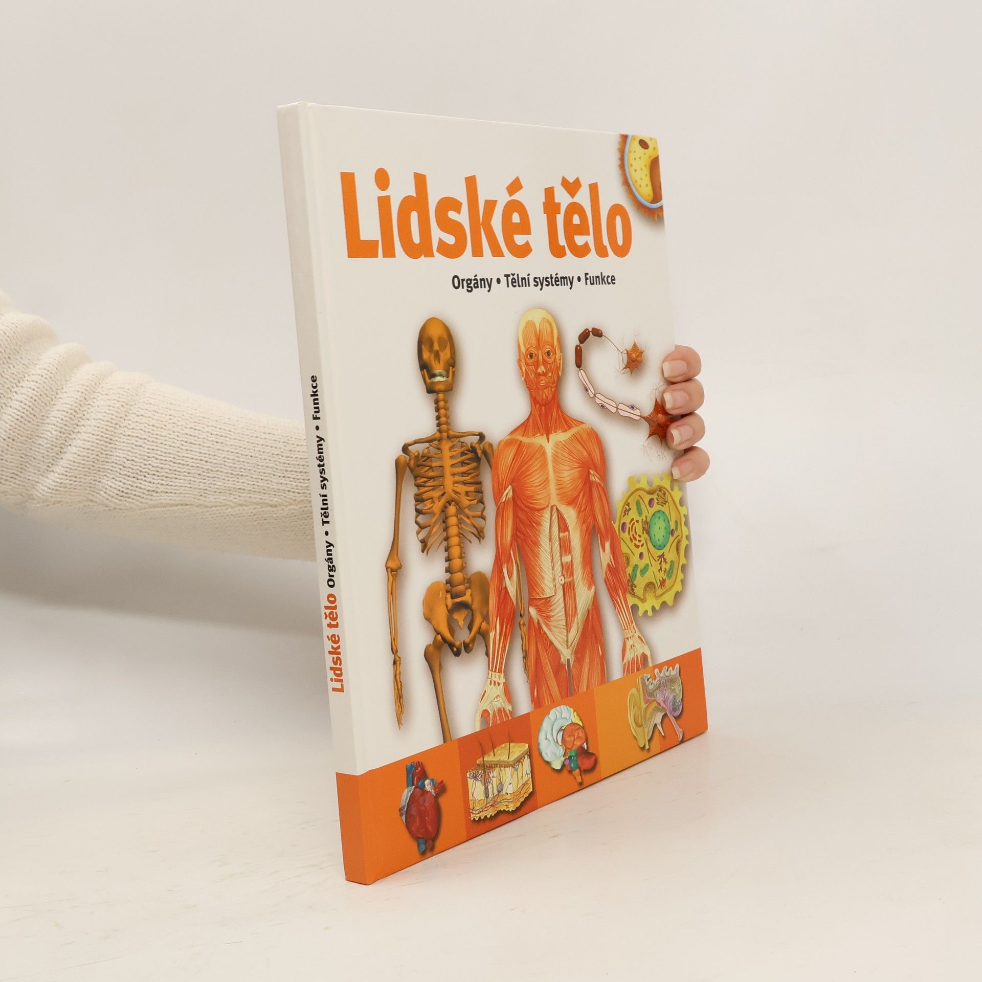 Jana Kraus Lidské tělo. Orgány, tělní systémy, funkce