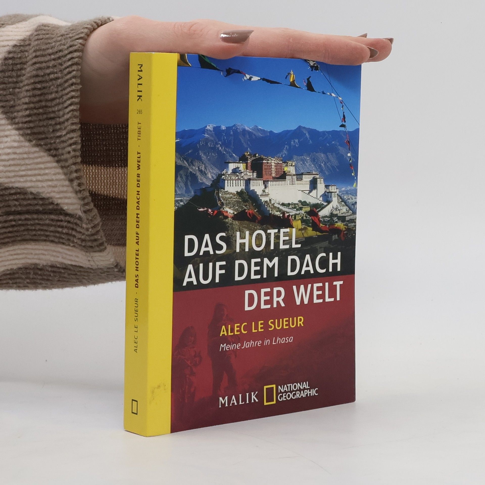 Alec Le Sueur Das Hotel auf dem Dach der Welt