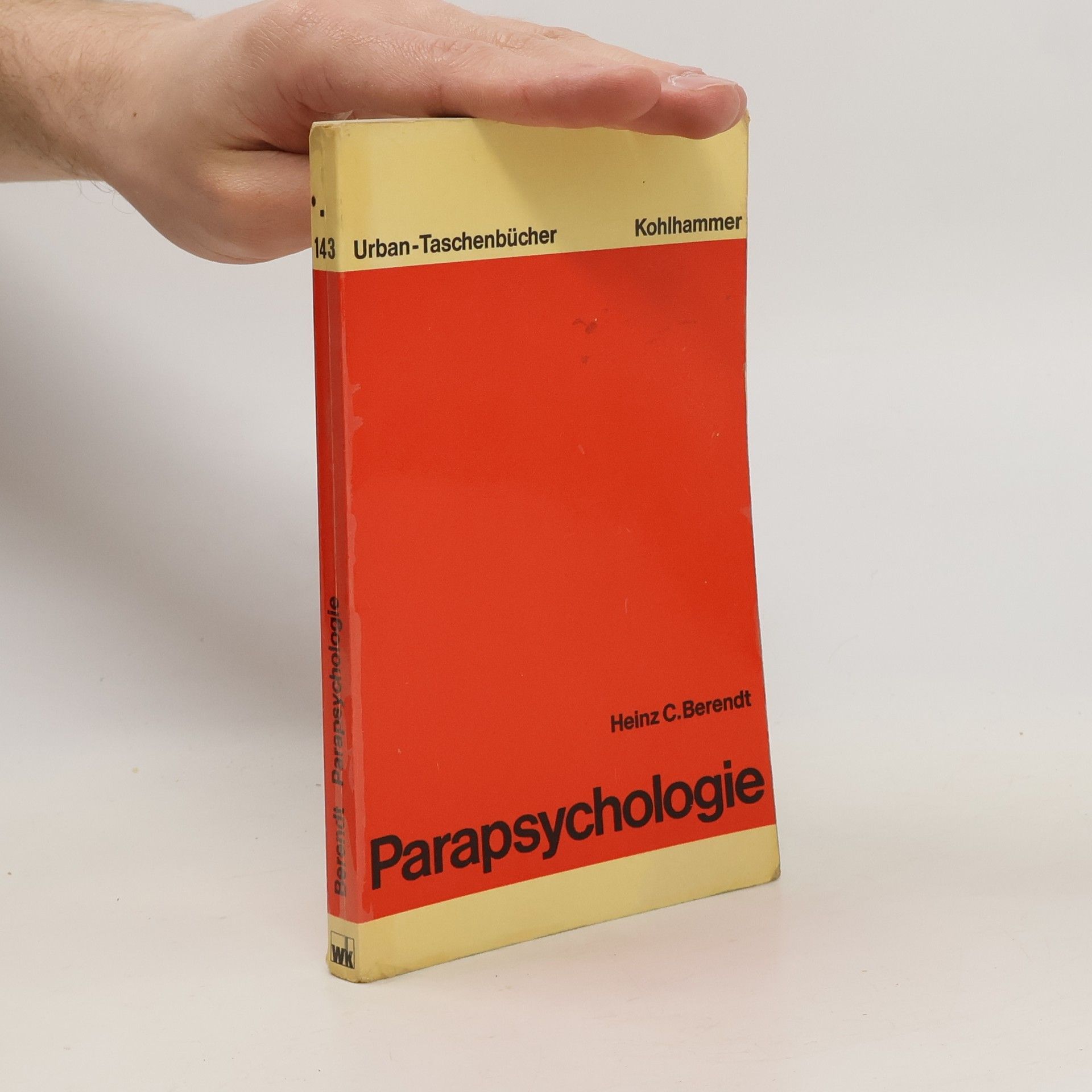 Heinz C. Berendt Parapsychologie