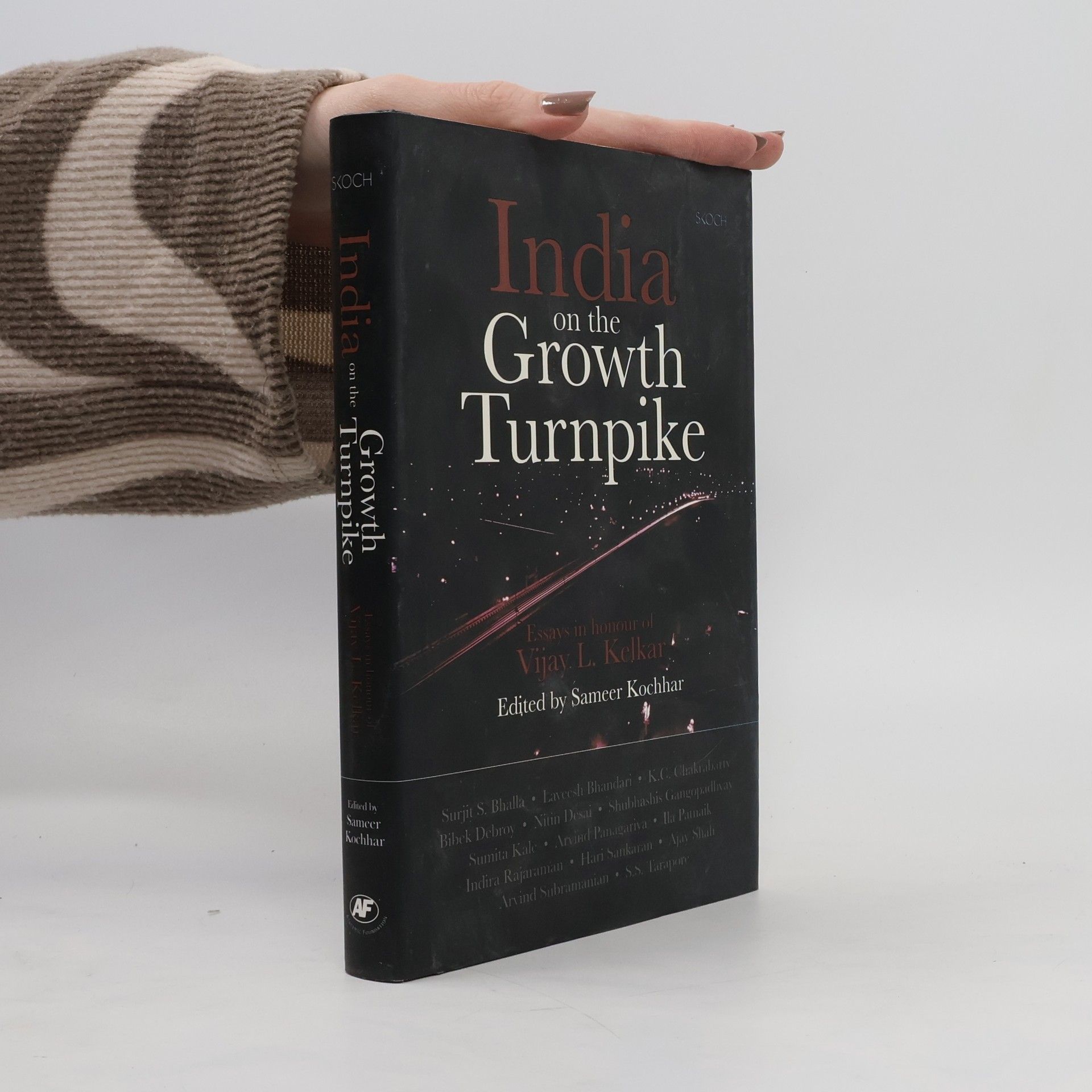 Vijay L. Kelkar India on the Growth Turnpike