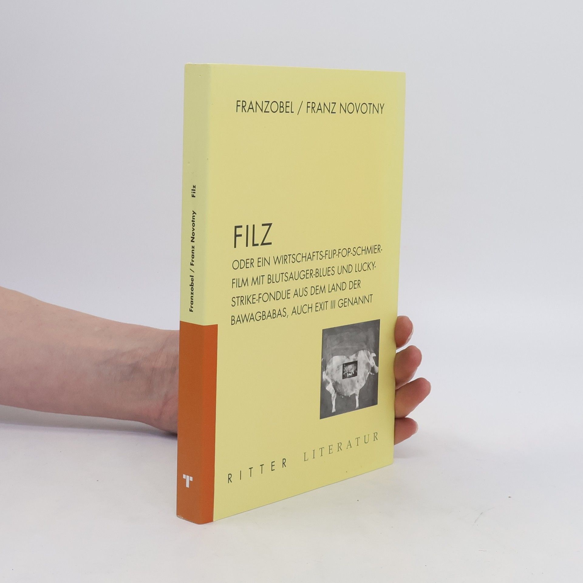 Franzobel Filz. oder ein Wirtschafts-Flip-Fop mit Blutsauger-Blues und Lucky Strike Fondue aus dem Land der Bawagbabas, auch EXIT III genannt.