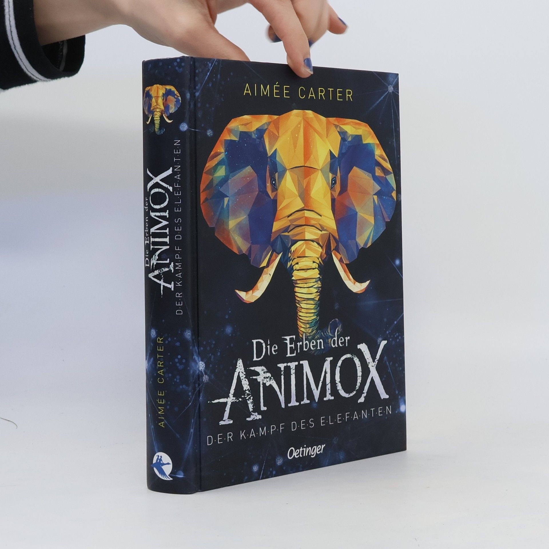 Aimée Carter Die Erben der Animox 3. Der Kampf des Elefanten