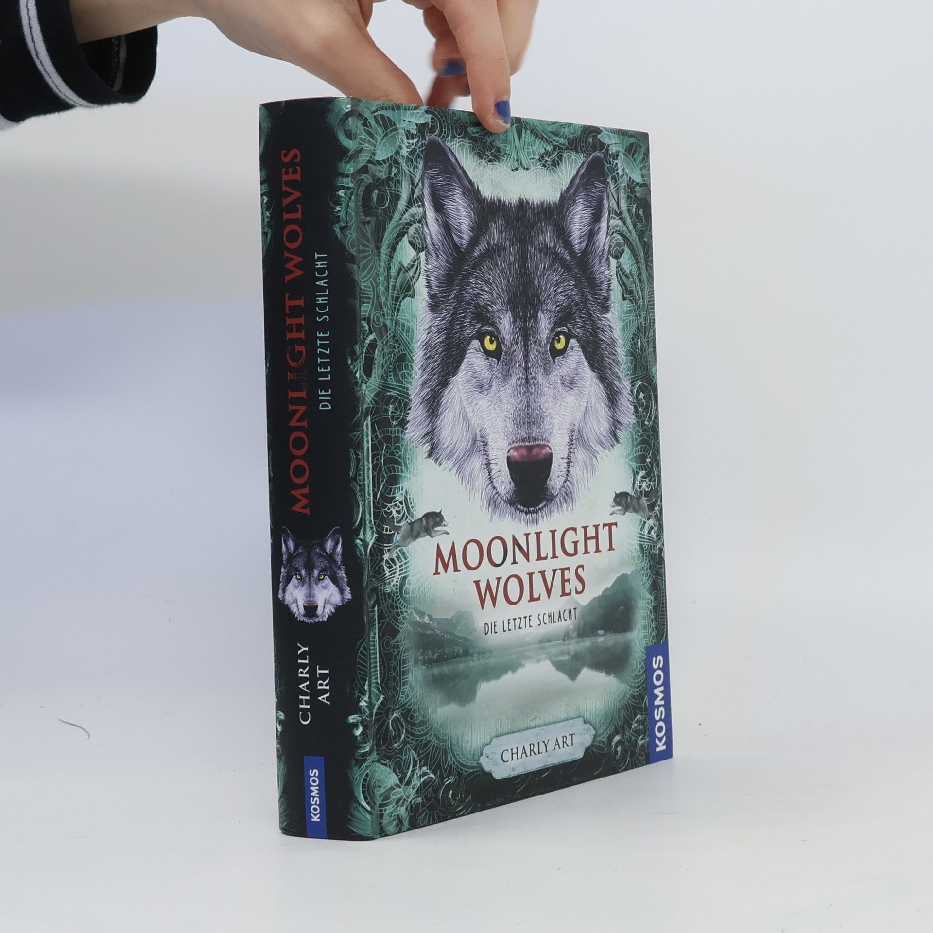 Charly Art Moonlight wolves, Die letzte Schlacht