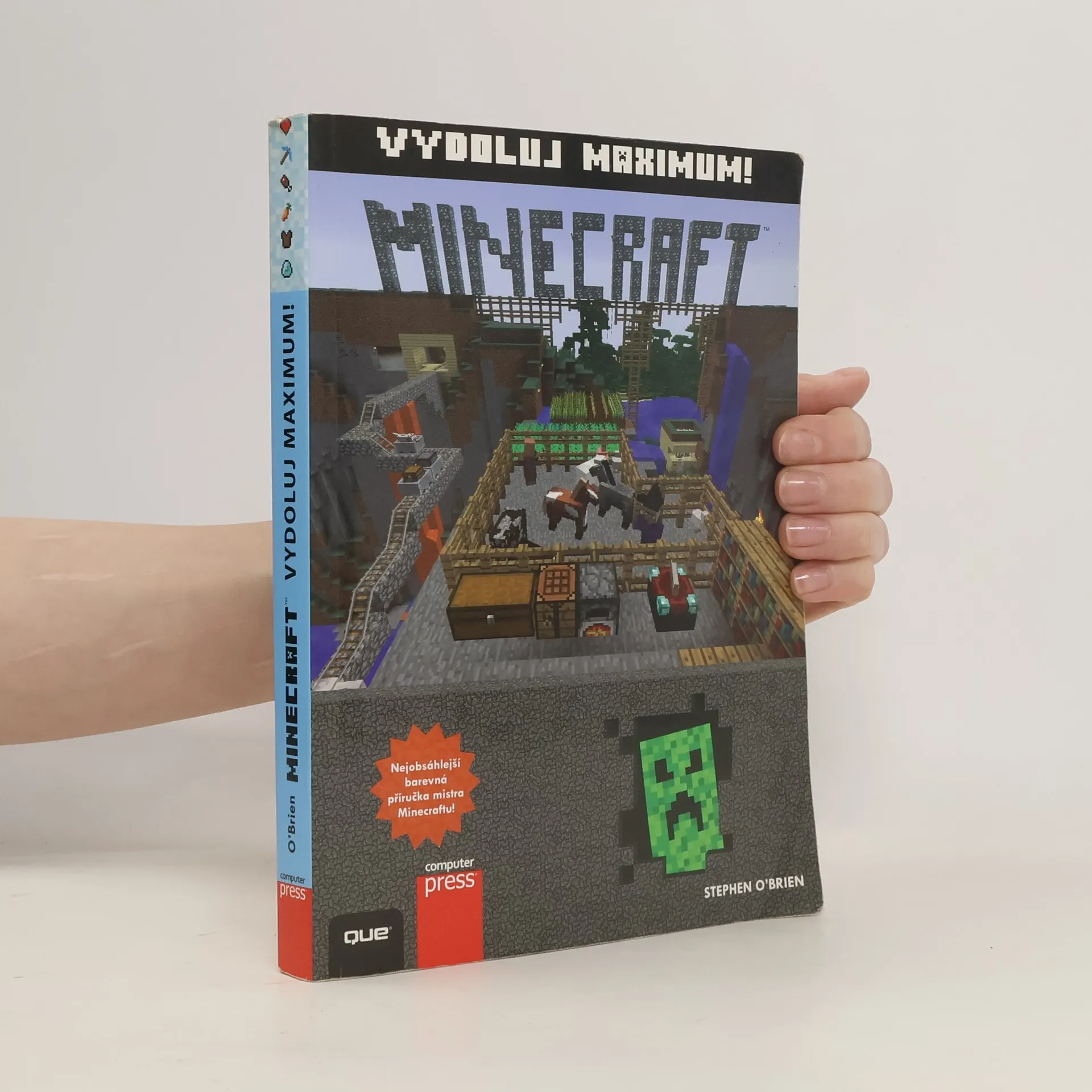 Minecraft | Kniha | Stephen O. Brien | CS