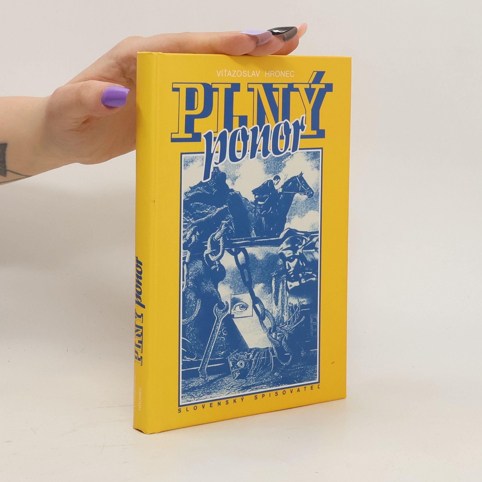 Víťazoslav Hronec Plný ponor