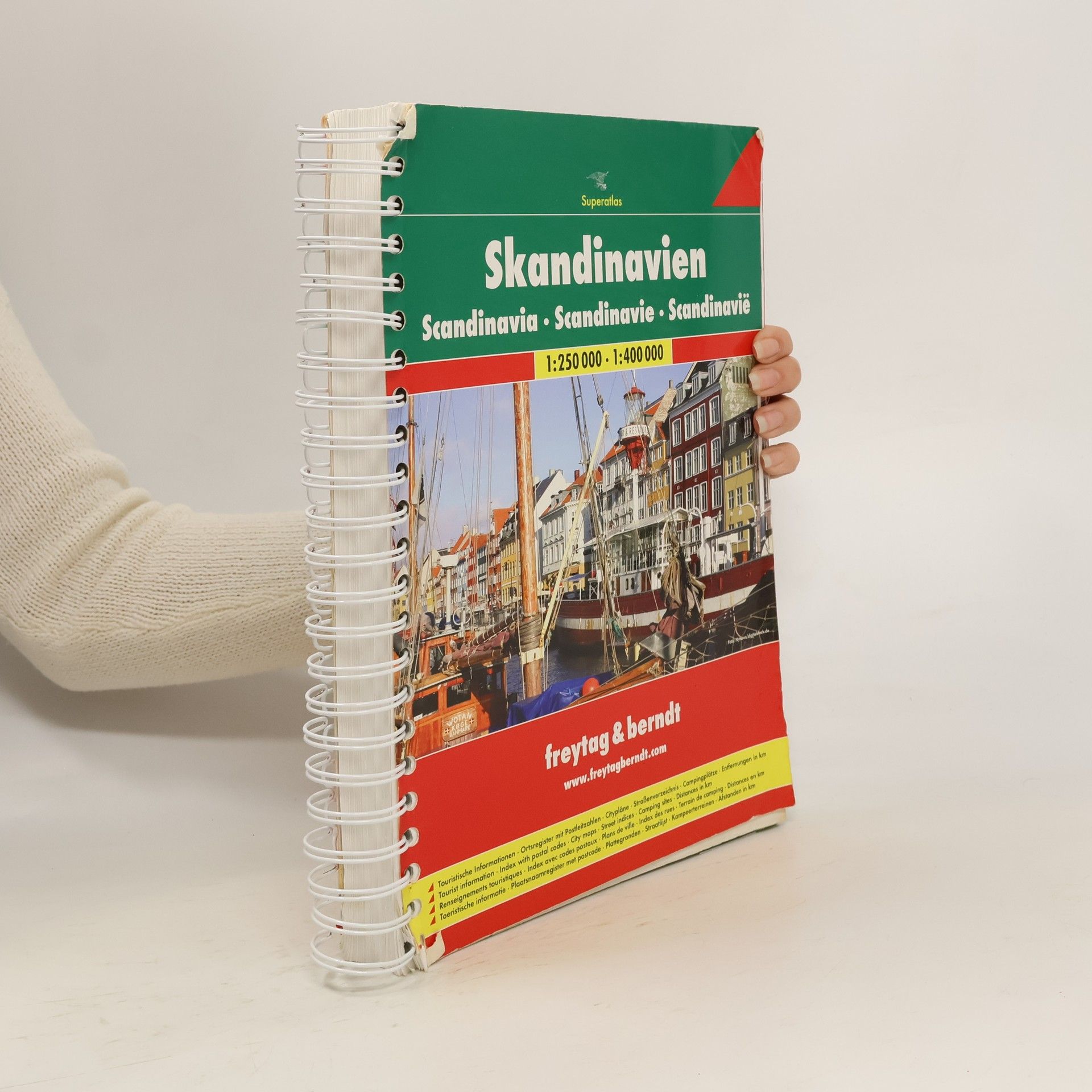 kolektiv Superatlas Skandinavien