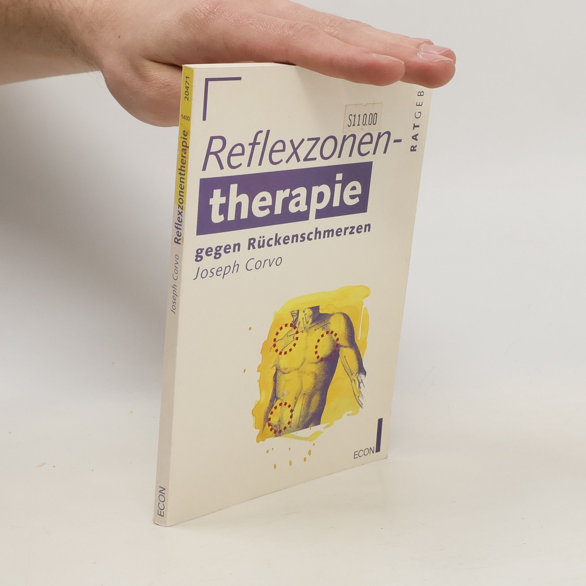 Joseph Corvo Reflexzonentherapie gegen Rückenschmerzen