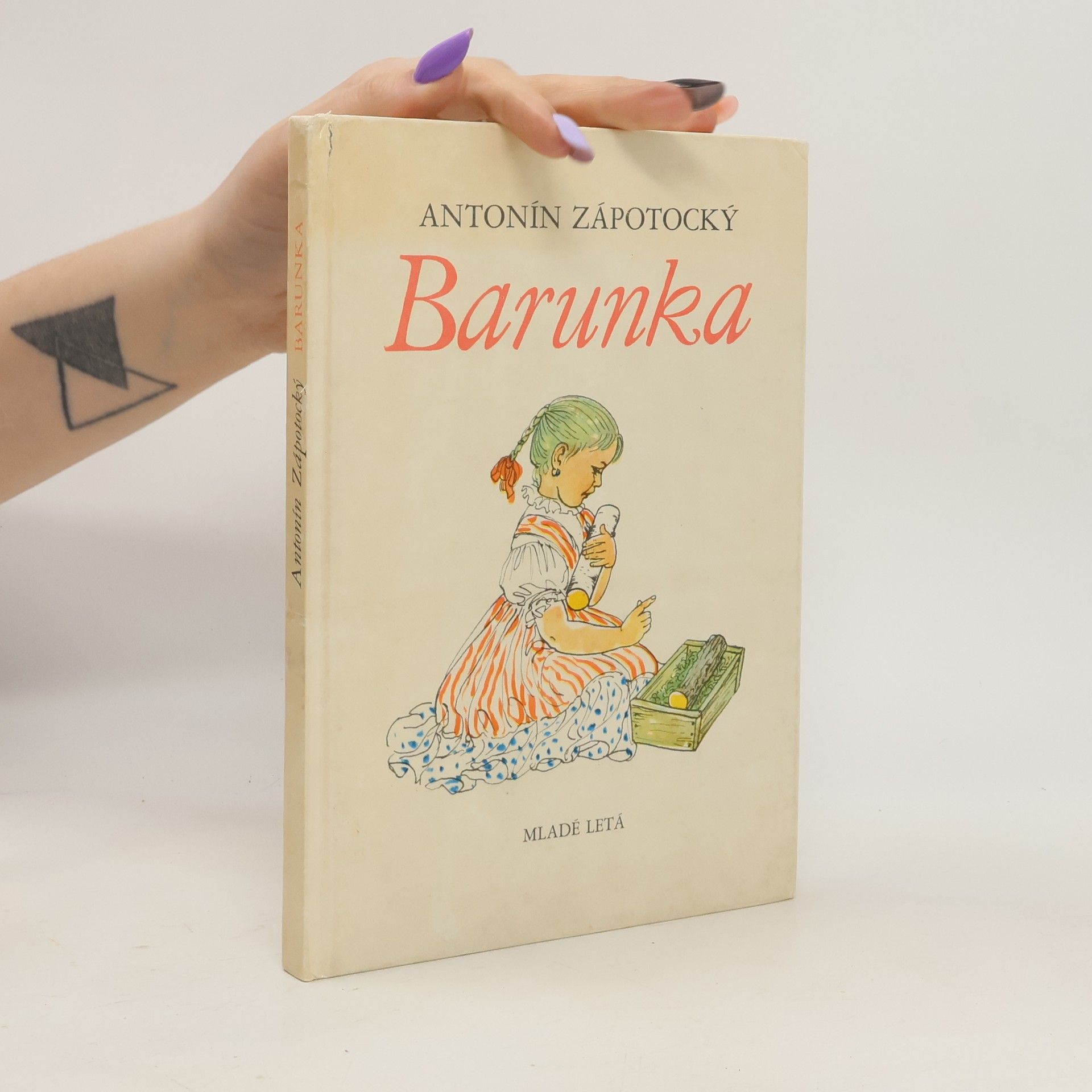 Antonín Zápotocký Barunka