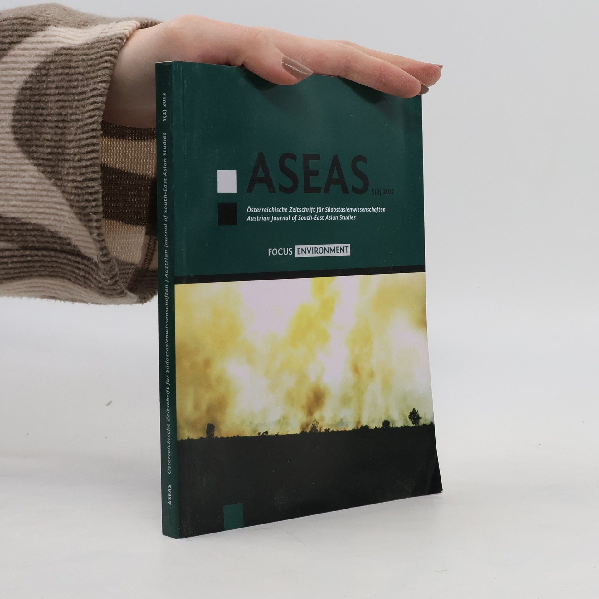Collectif d'auteurs Aseas 5 (2) 2012