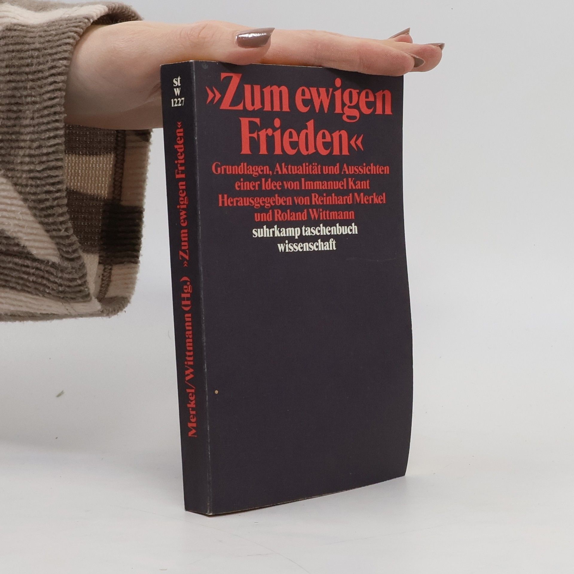 Reinhard Merkel "Zum ewigen Frieden"