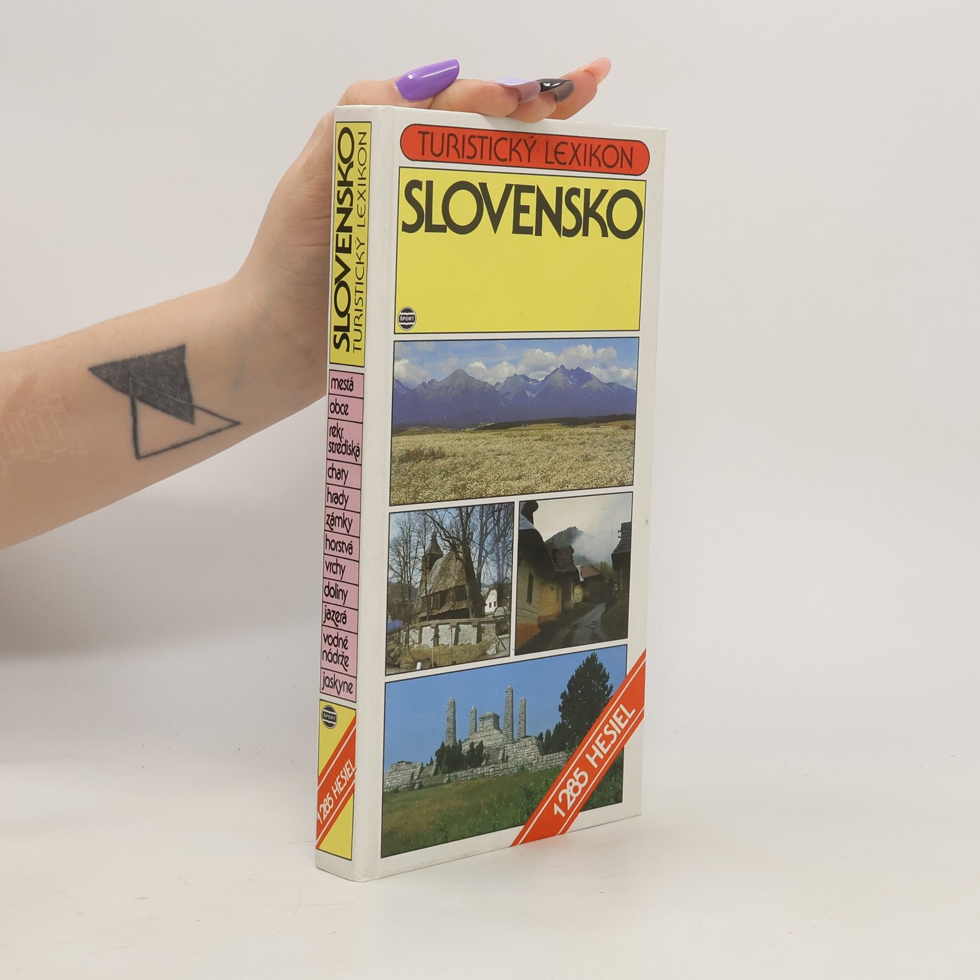 Vladimír Adamec Slovensko. Turistický lexikon