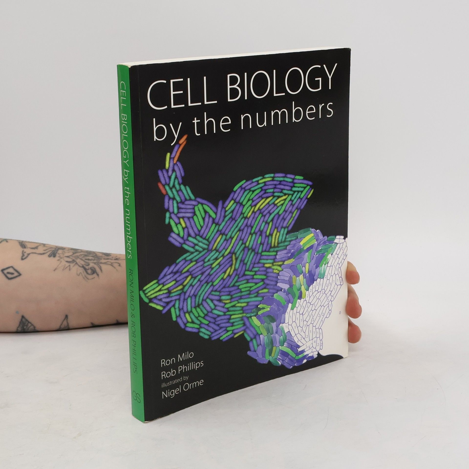Ronald Dmitri Milo Cell Biology by the Numbers