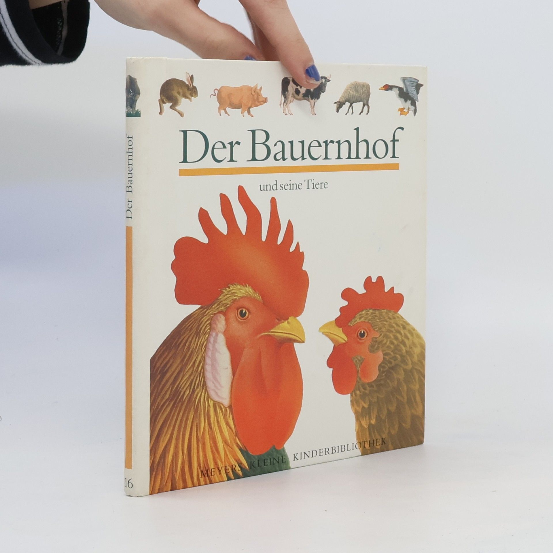 Sylvaine Pérols Der Bauernhof und seine Tiere