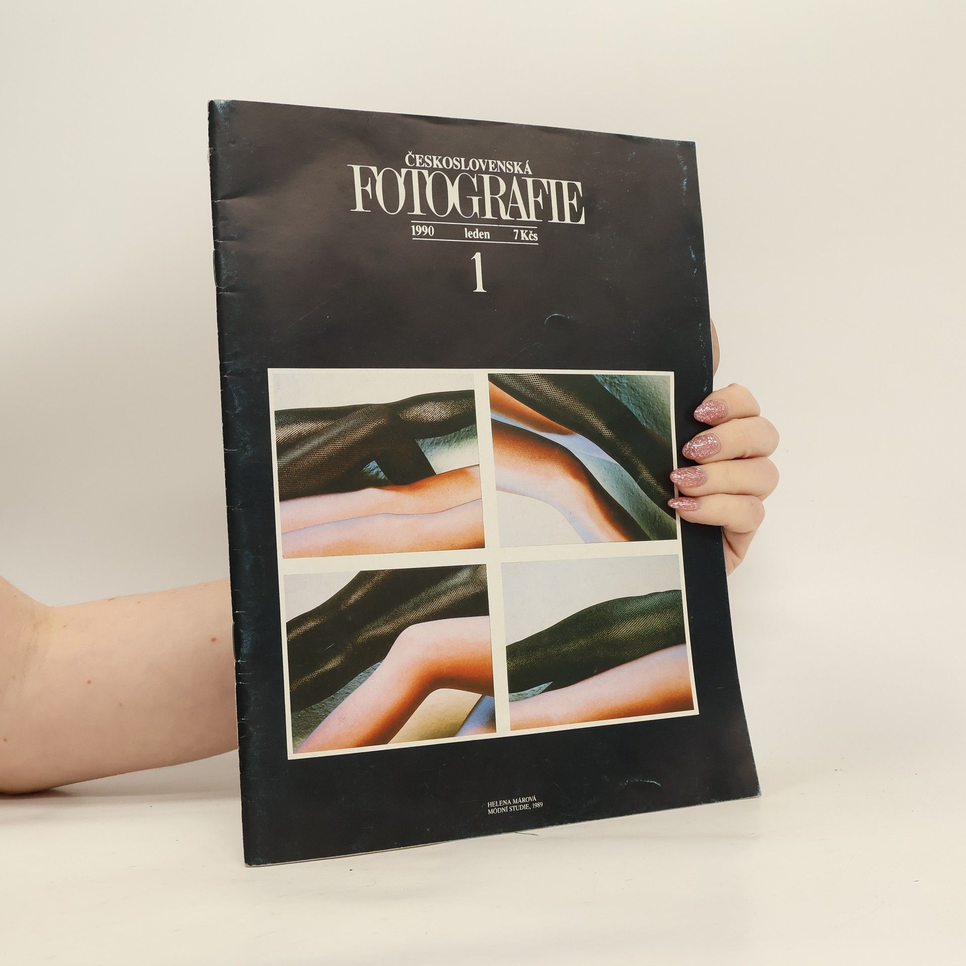 AA.VV. Československá fotografie 1/1990