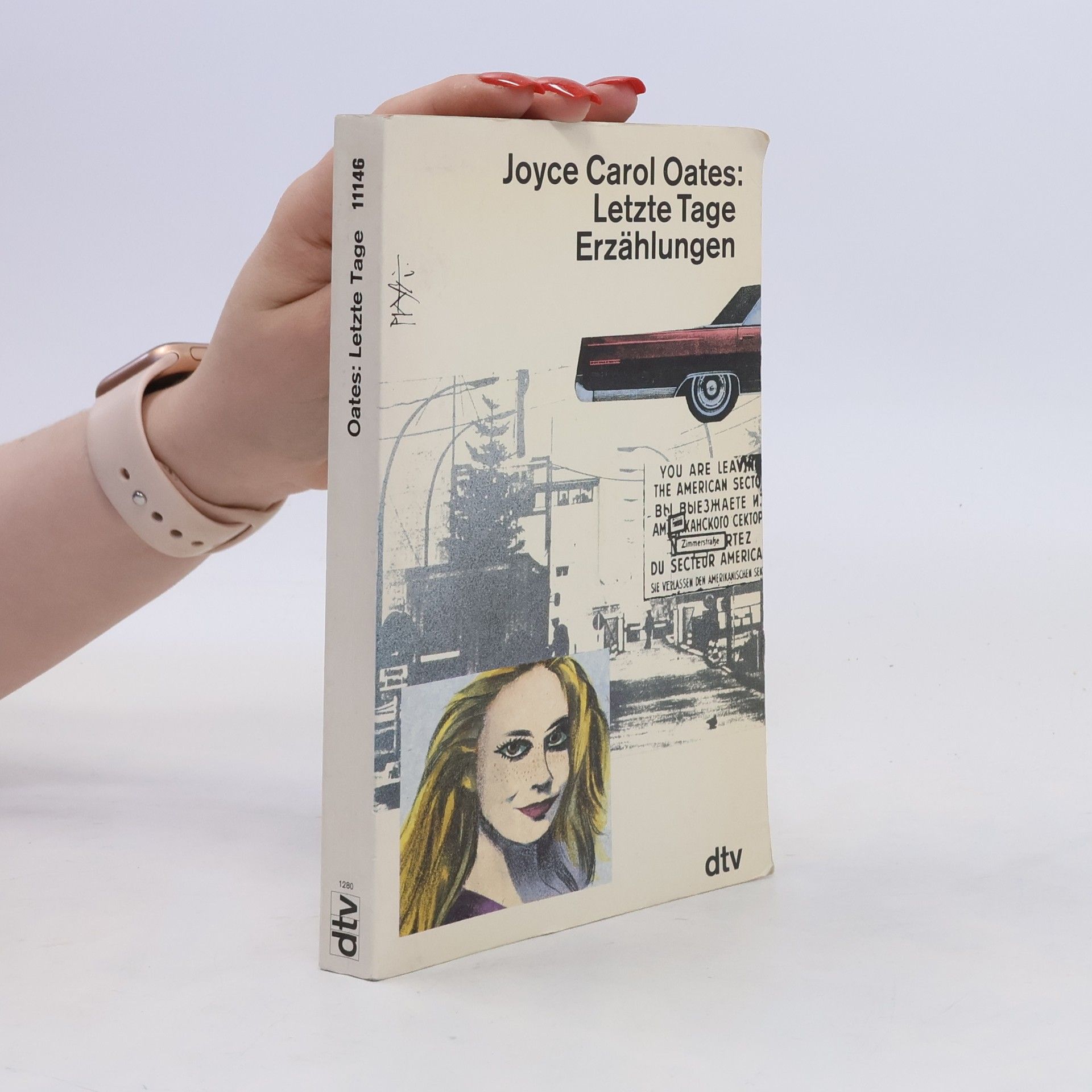 Joyce Carol Oates Letzte Tage. Erzählungen