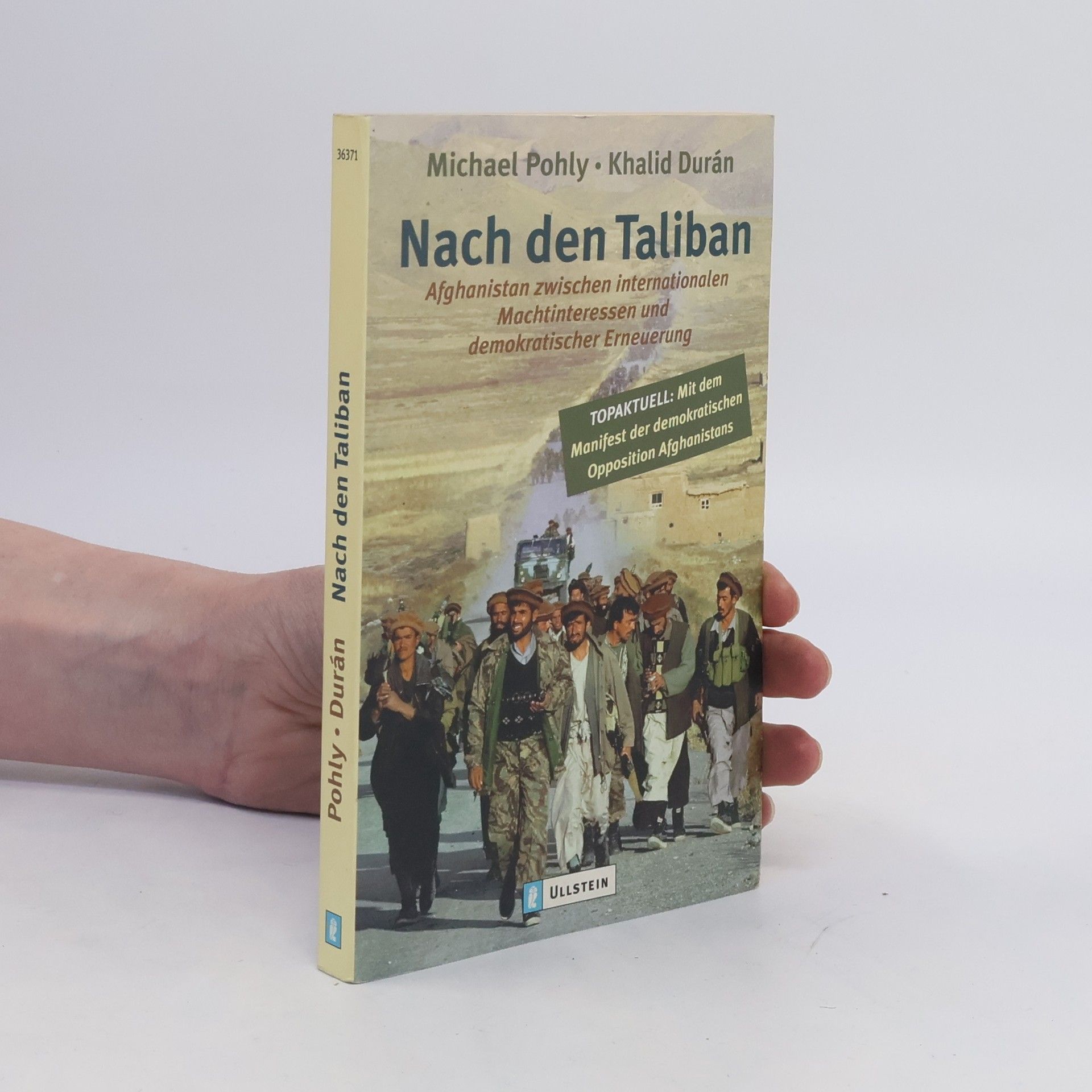 Michael Pohly Nach den Taliban