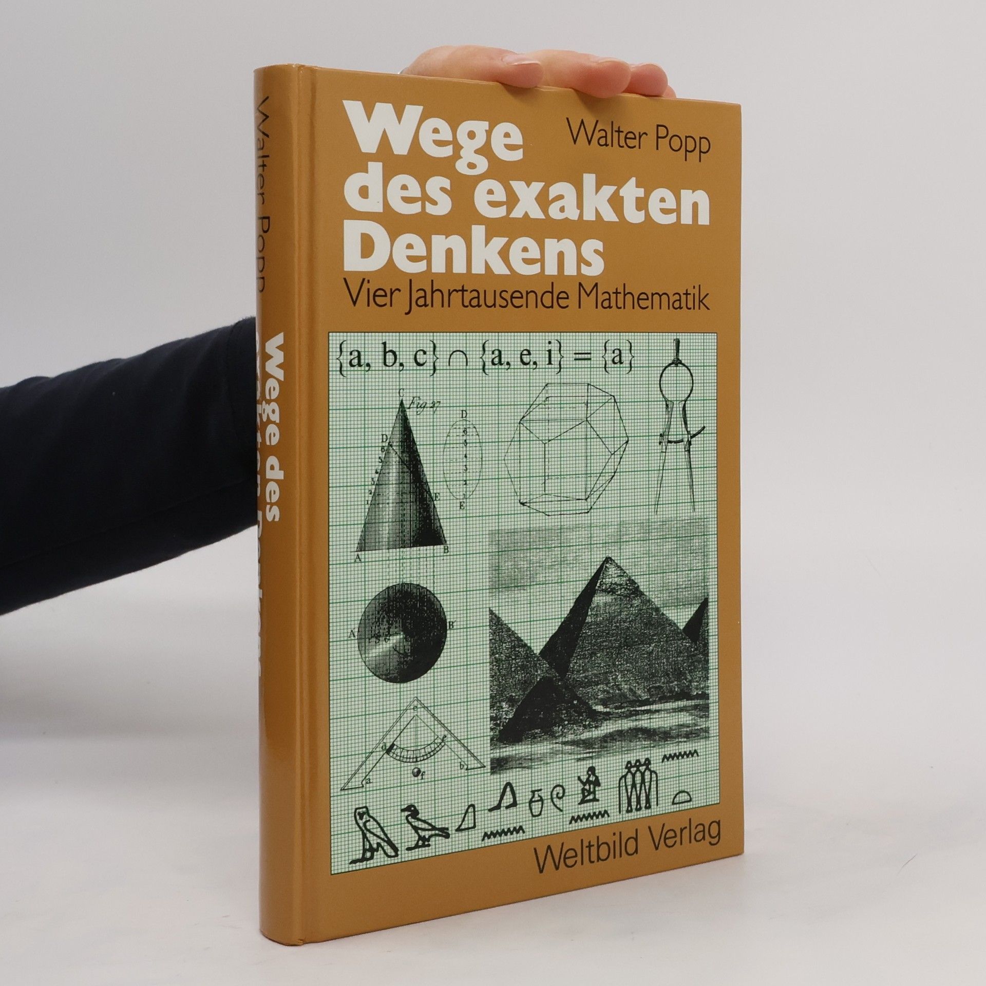 Walter Popp Wege des exakten Denkens