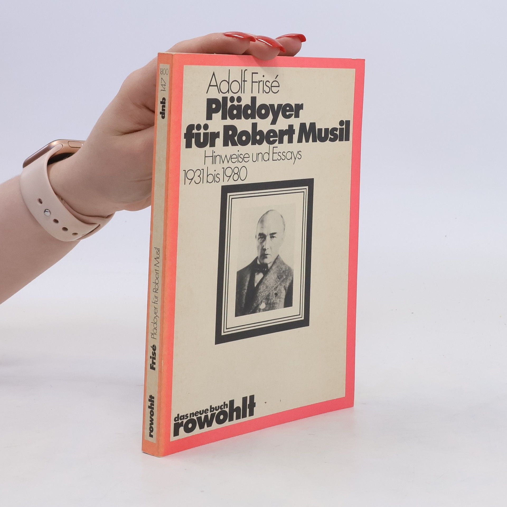Adolf Frisé Plädoyer für Robert Musil