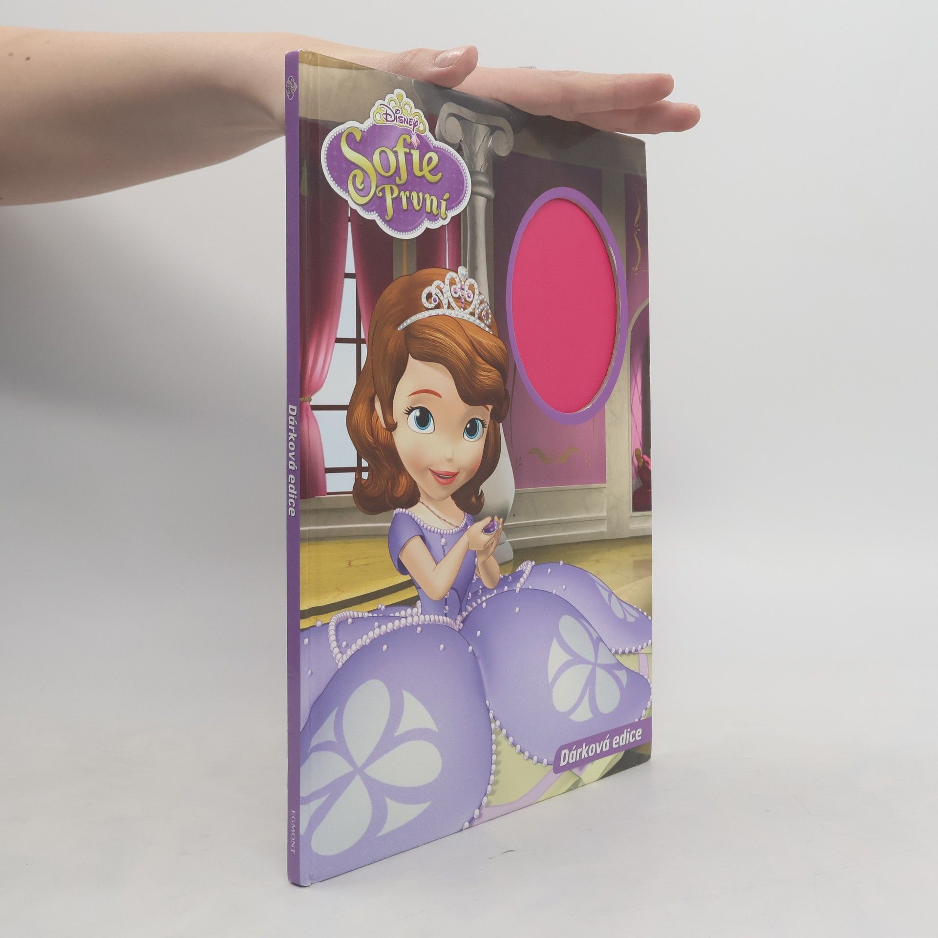 Walt Disney Sofie První - Knížka s hračkou