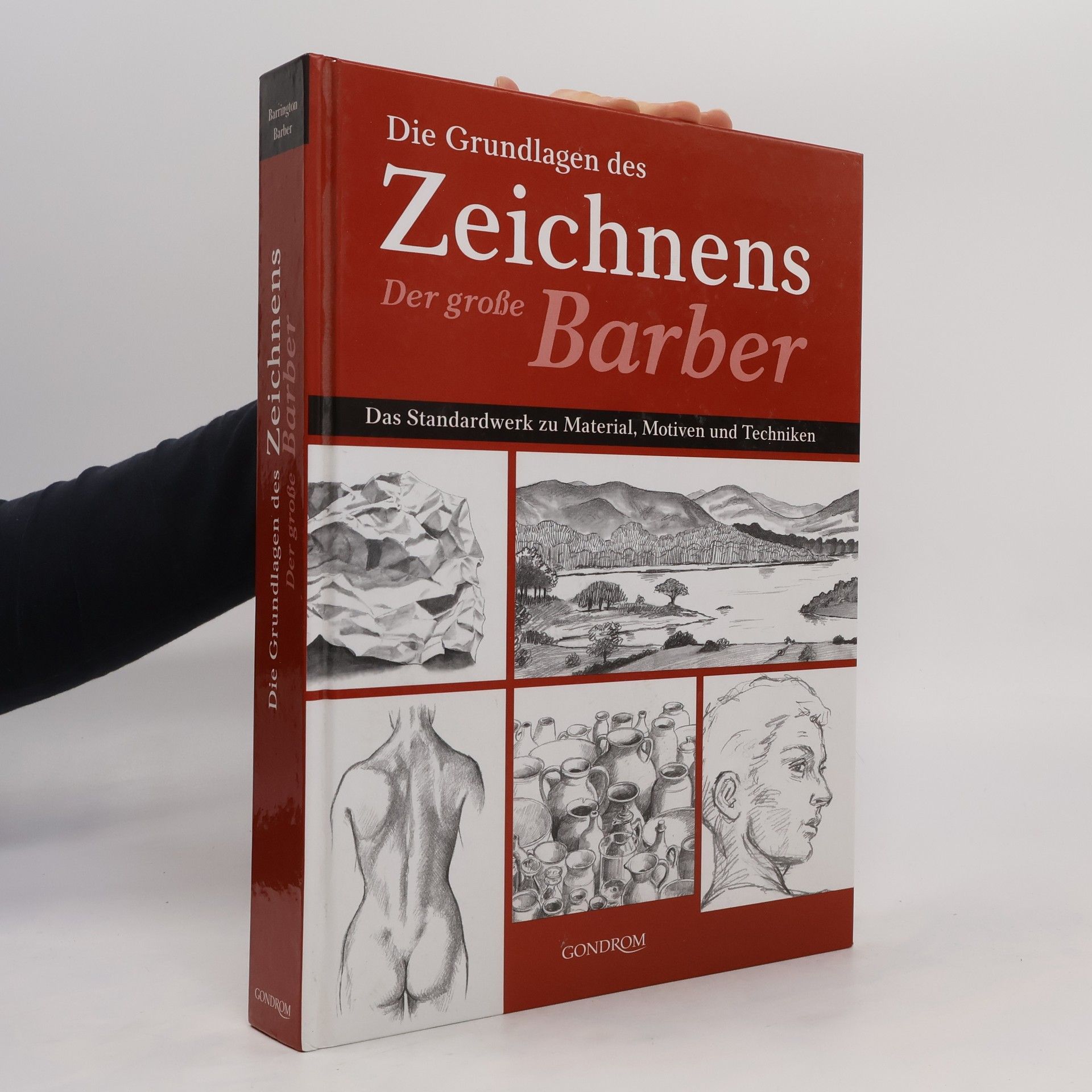 Barrington Barber Die Grundlagen des Zeichnens