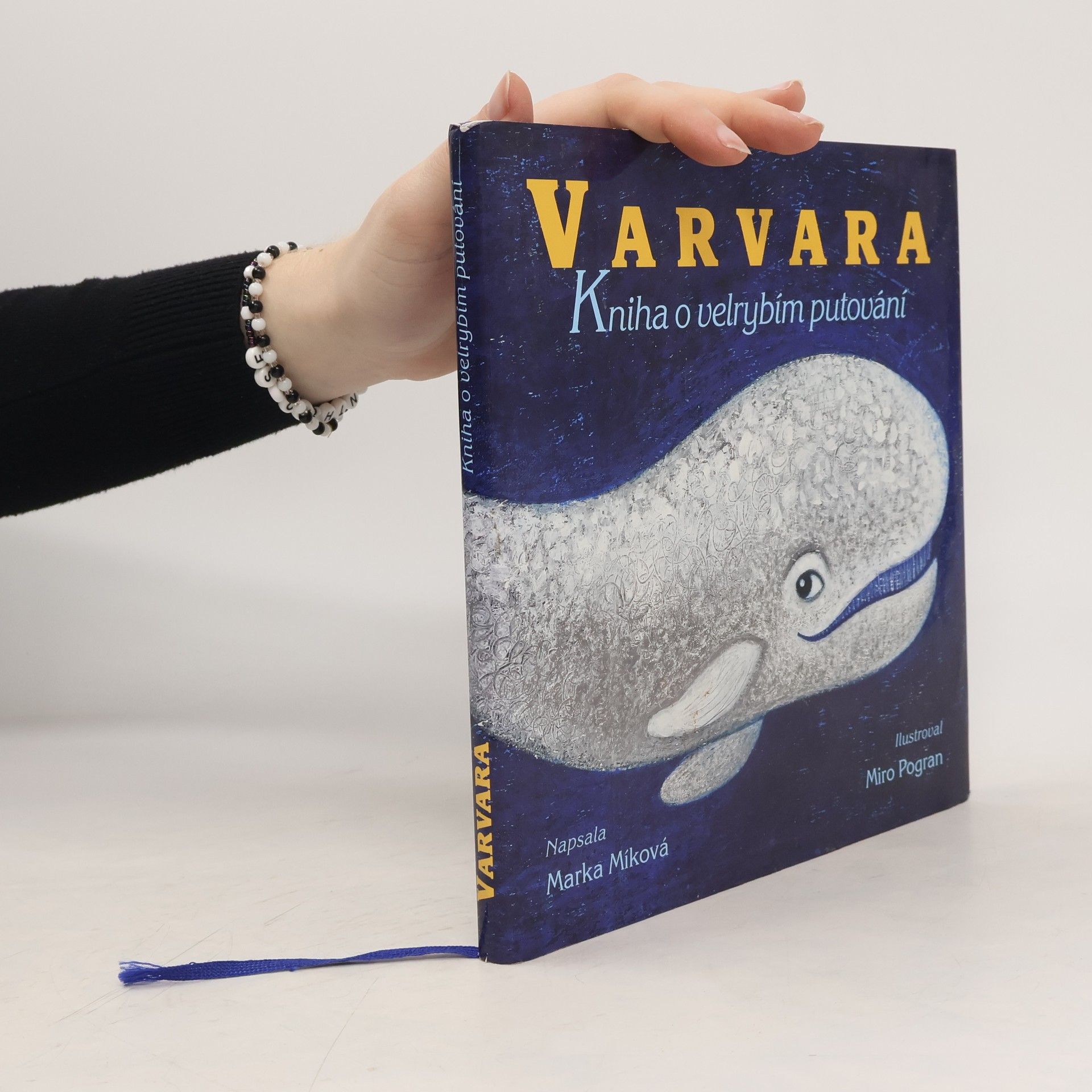 Marka Míková Varvara: kniha o velrybím putování