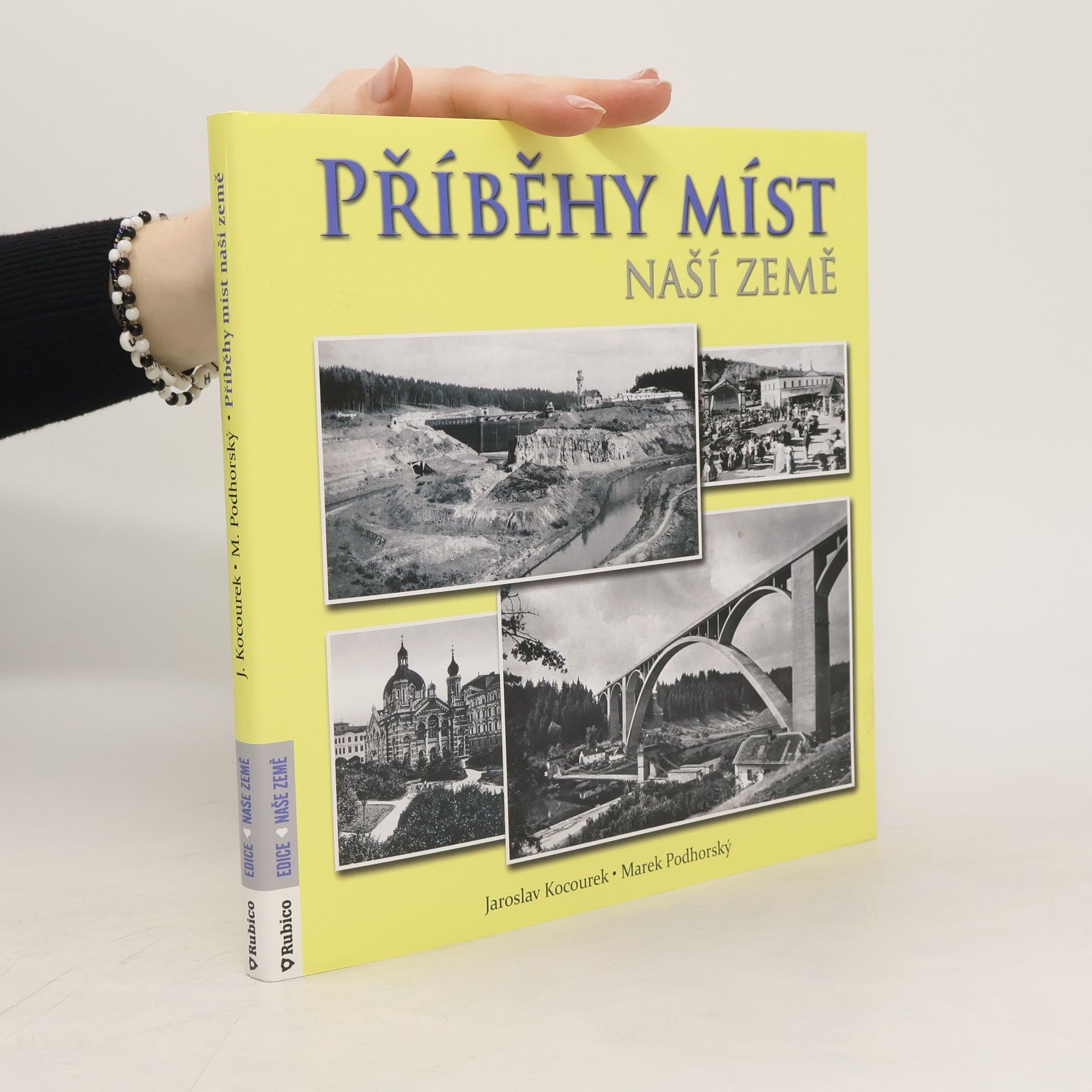 Jaroslav Kocourek Příběhy míst naší země