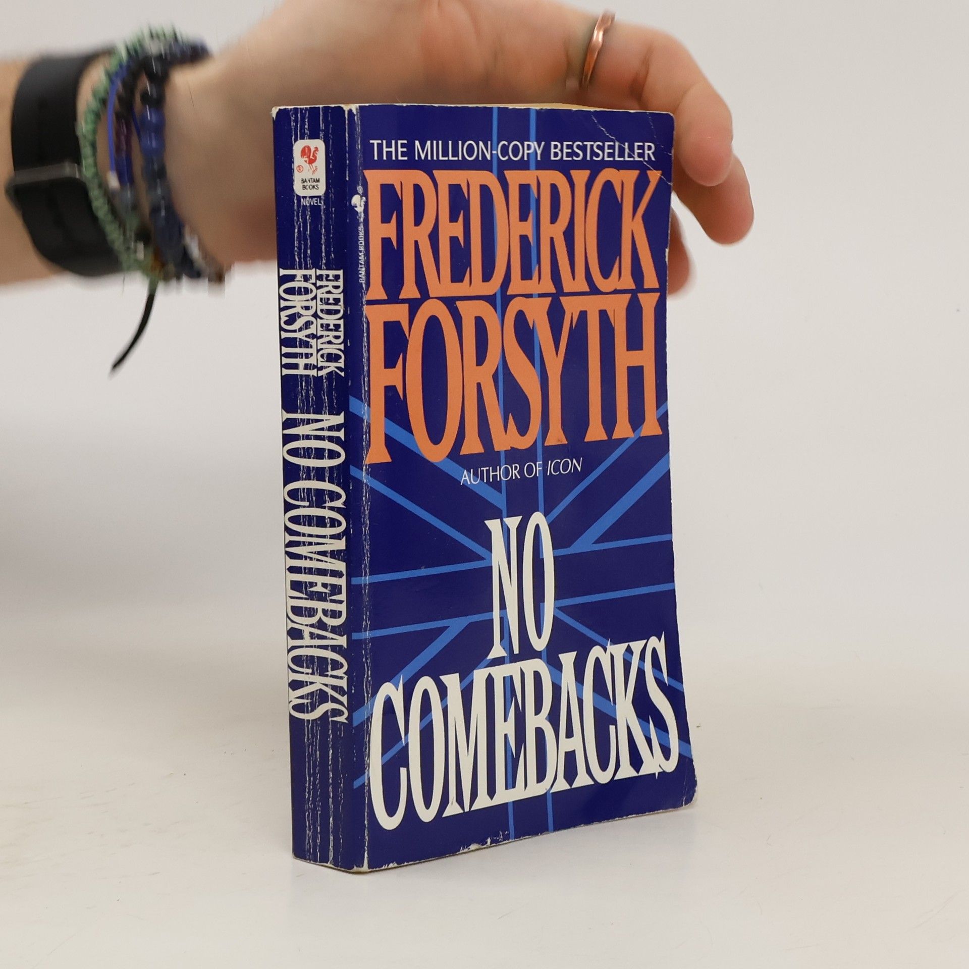 Frederick Forsyth No Combacks