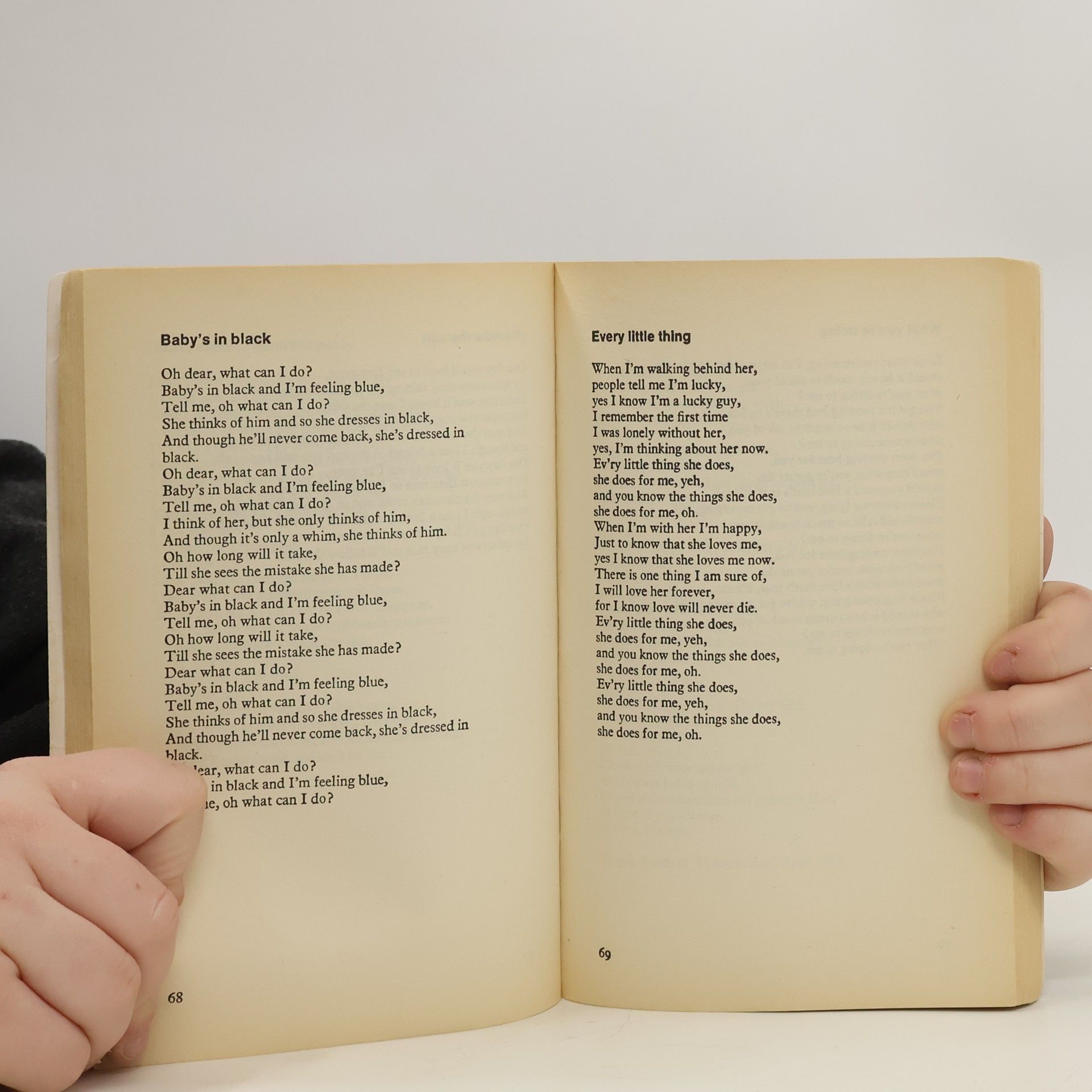 Autorenkollektiv The Beatles Lyrics